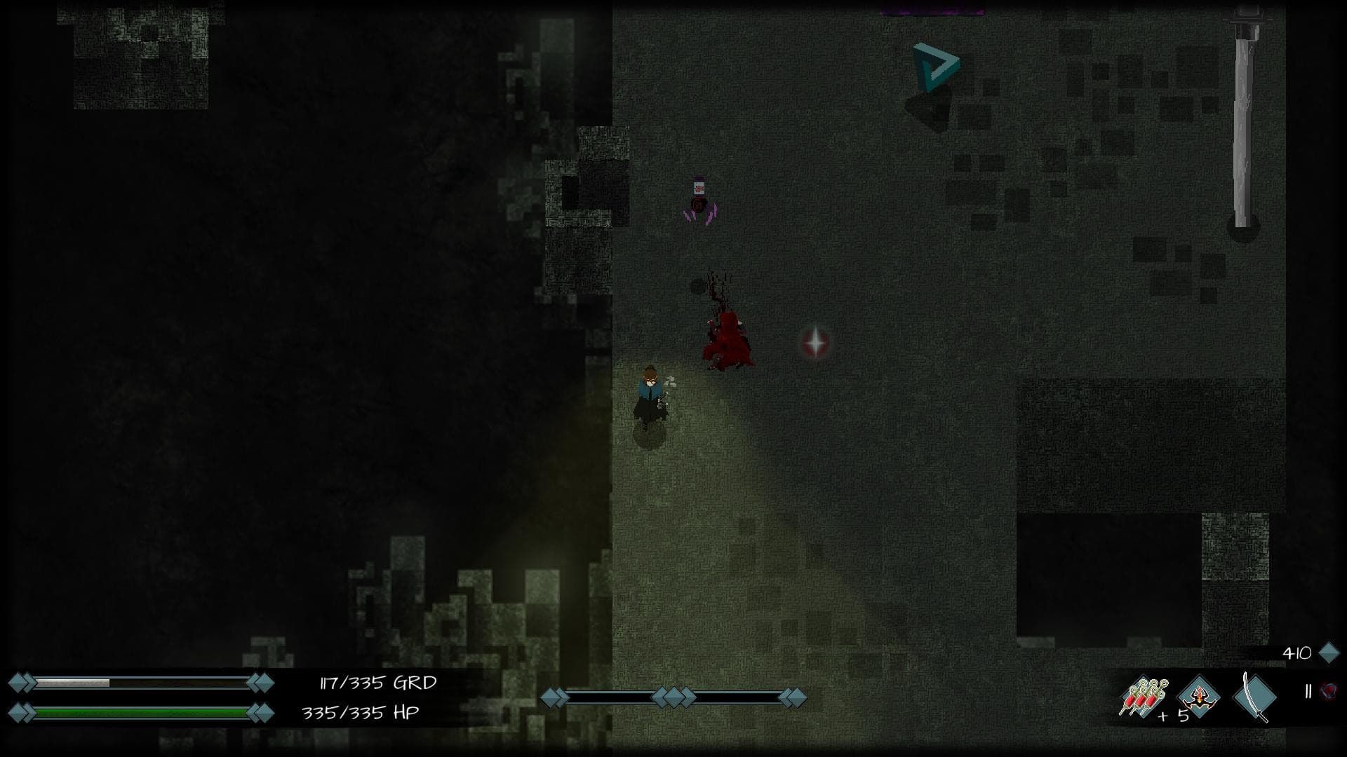 Skautfold: Moonless Knight screenshot 29