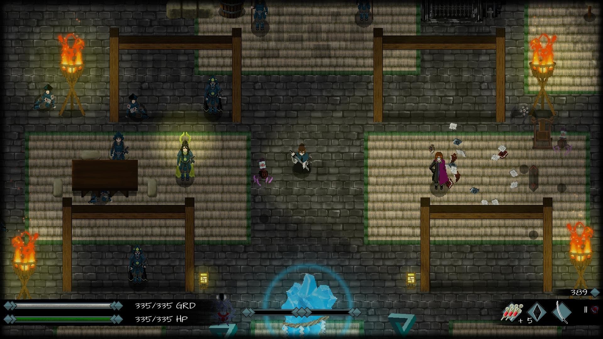 Skautfold: Moonless Knight screenshot 45