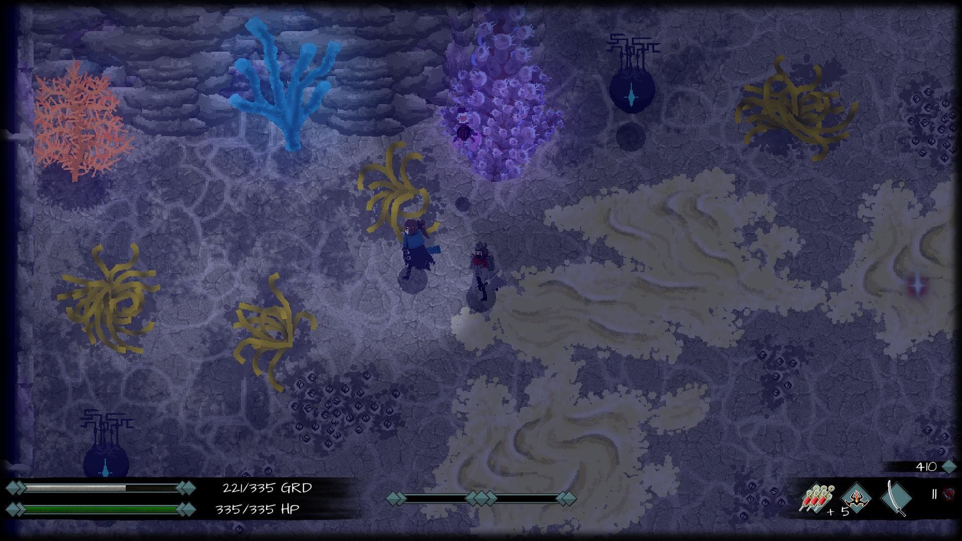 Skautfold: Moonless Knight screenshot 31