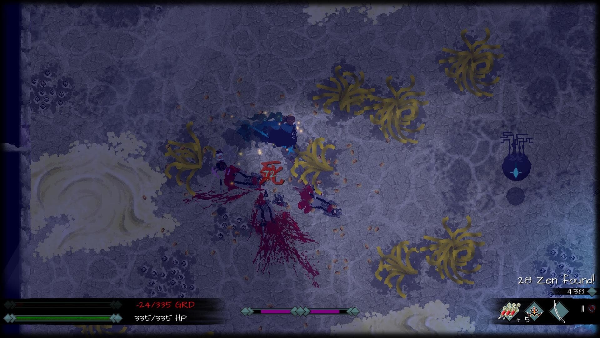 Skautfold: Moonless Knight screenshot 10