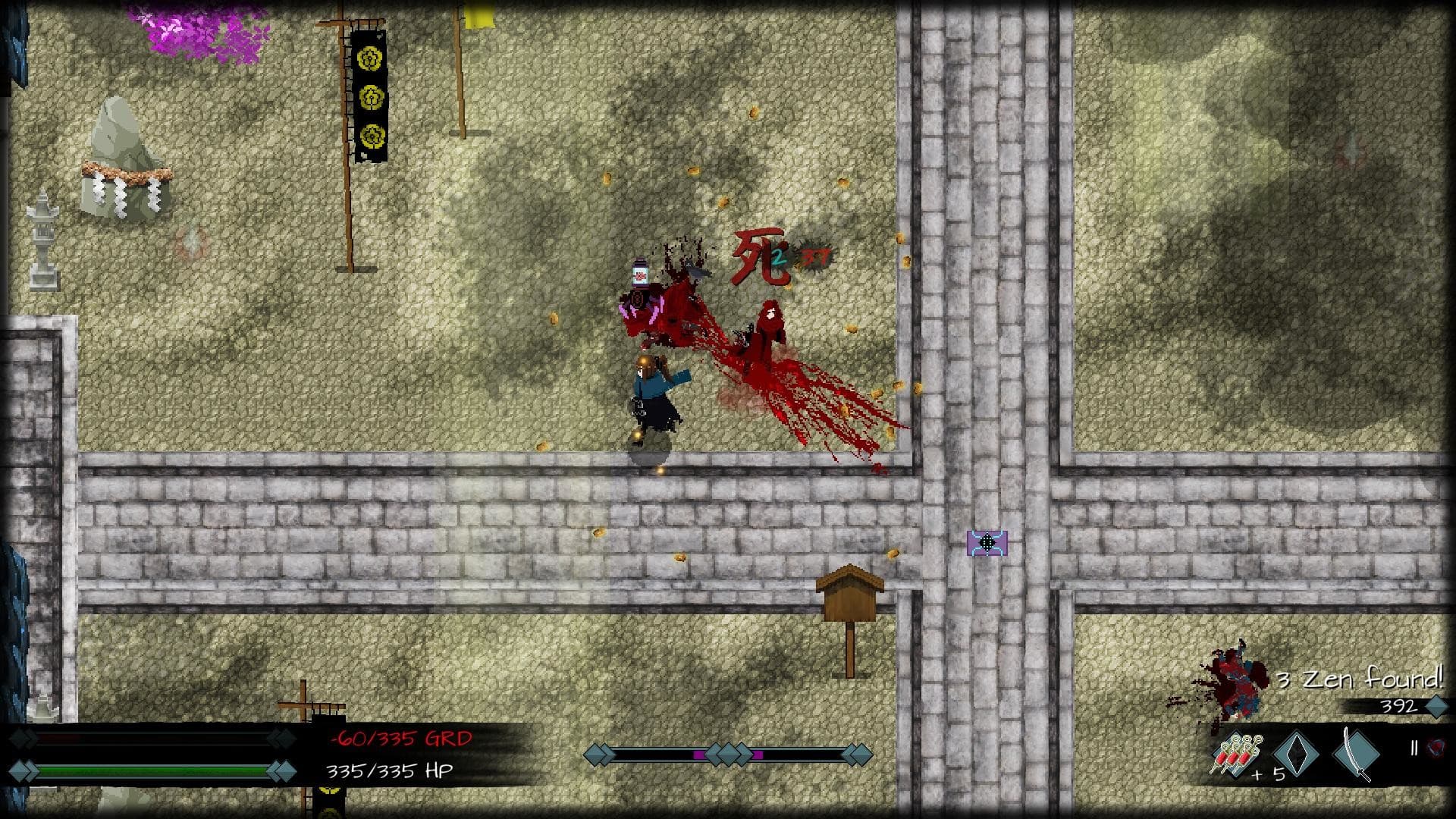 Skautfold: Moonless Knight screenshot 11