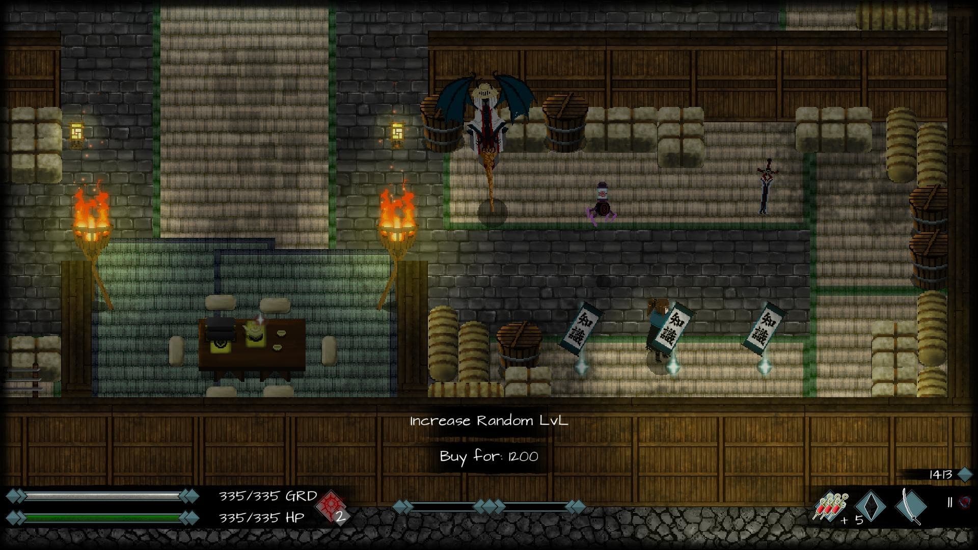 Skautfold: Moonless Knight screenshot 27