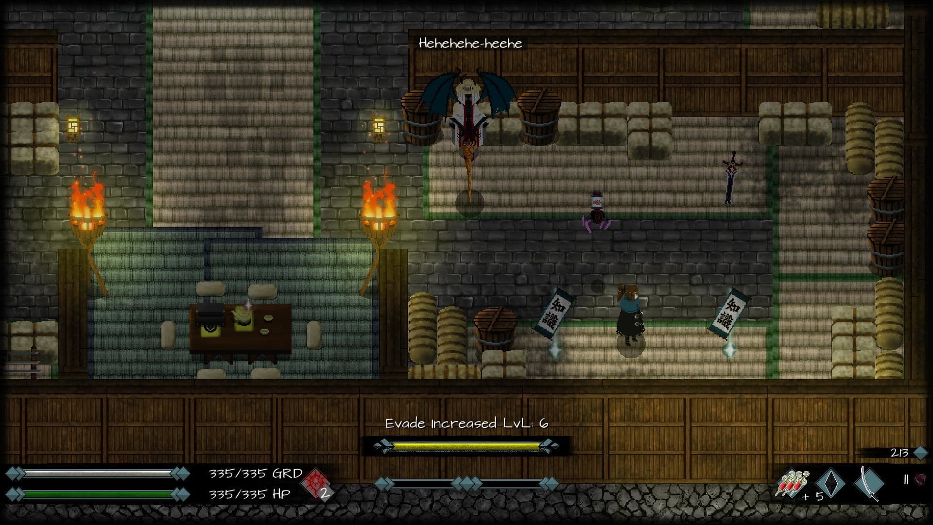 Skautfold: Moonless Knight screenshot 21