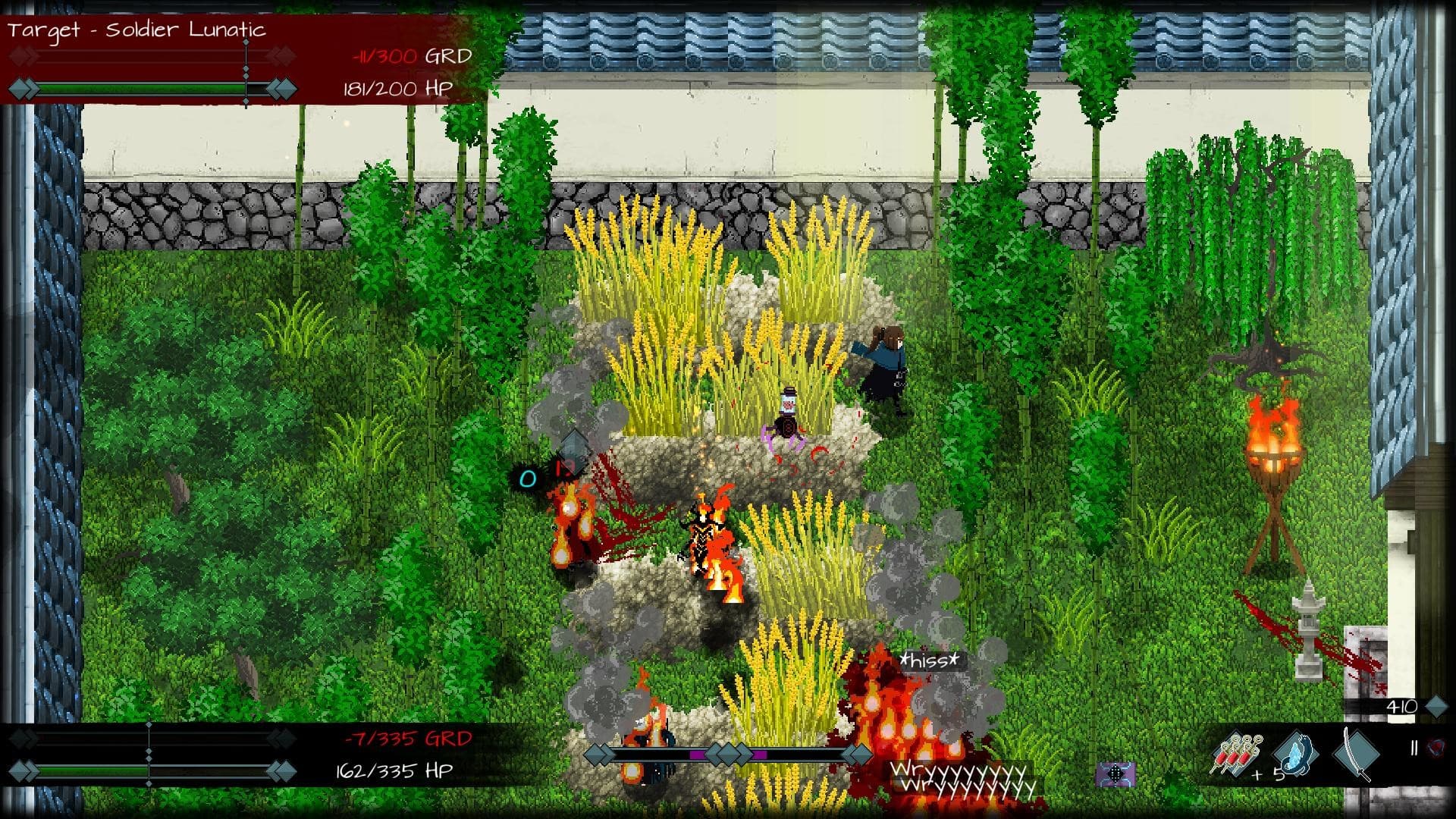 Skautfold: Moonless Knight screenshot 12
