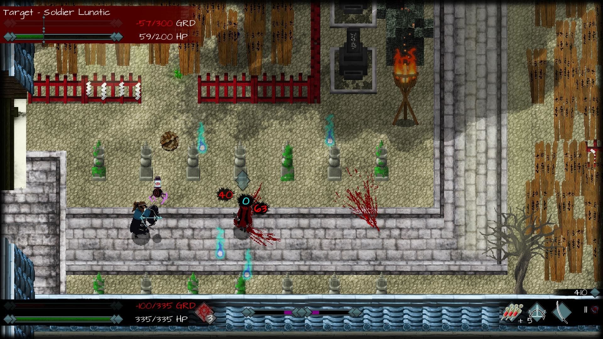 Skautfold: Moonless Knight screenshot 28