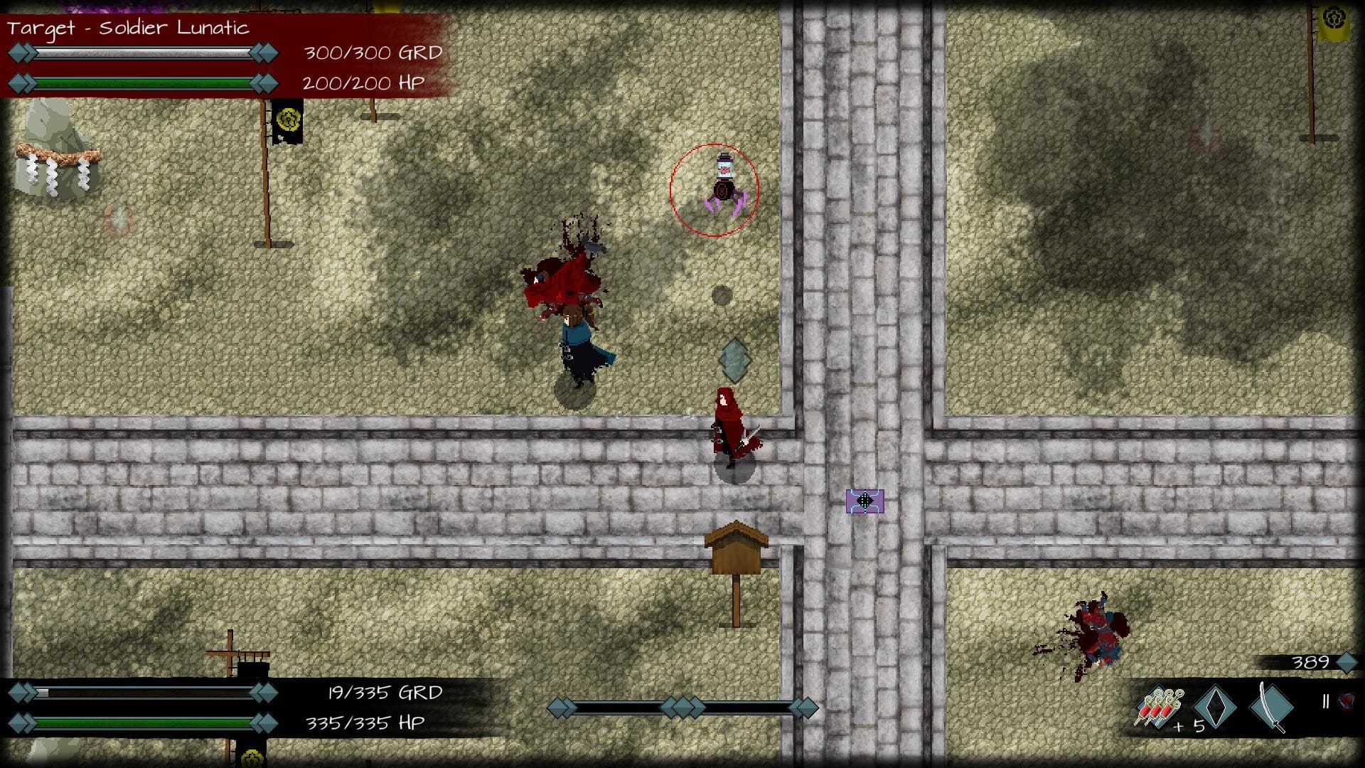 Skautfold: Moonless Knight screenshot 35