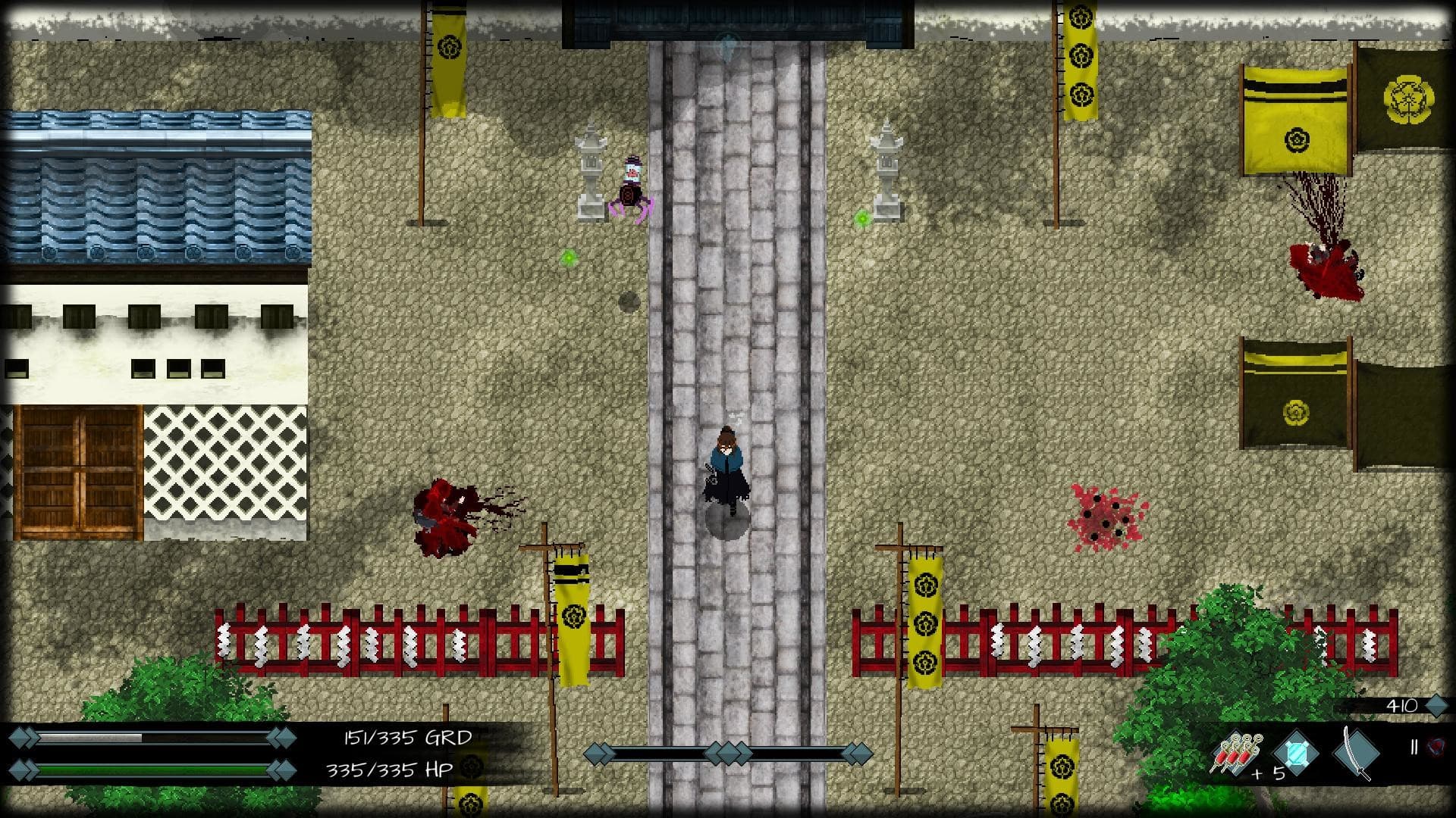 Skautfold: Moonless Knight screenshot 14