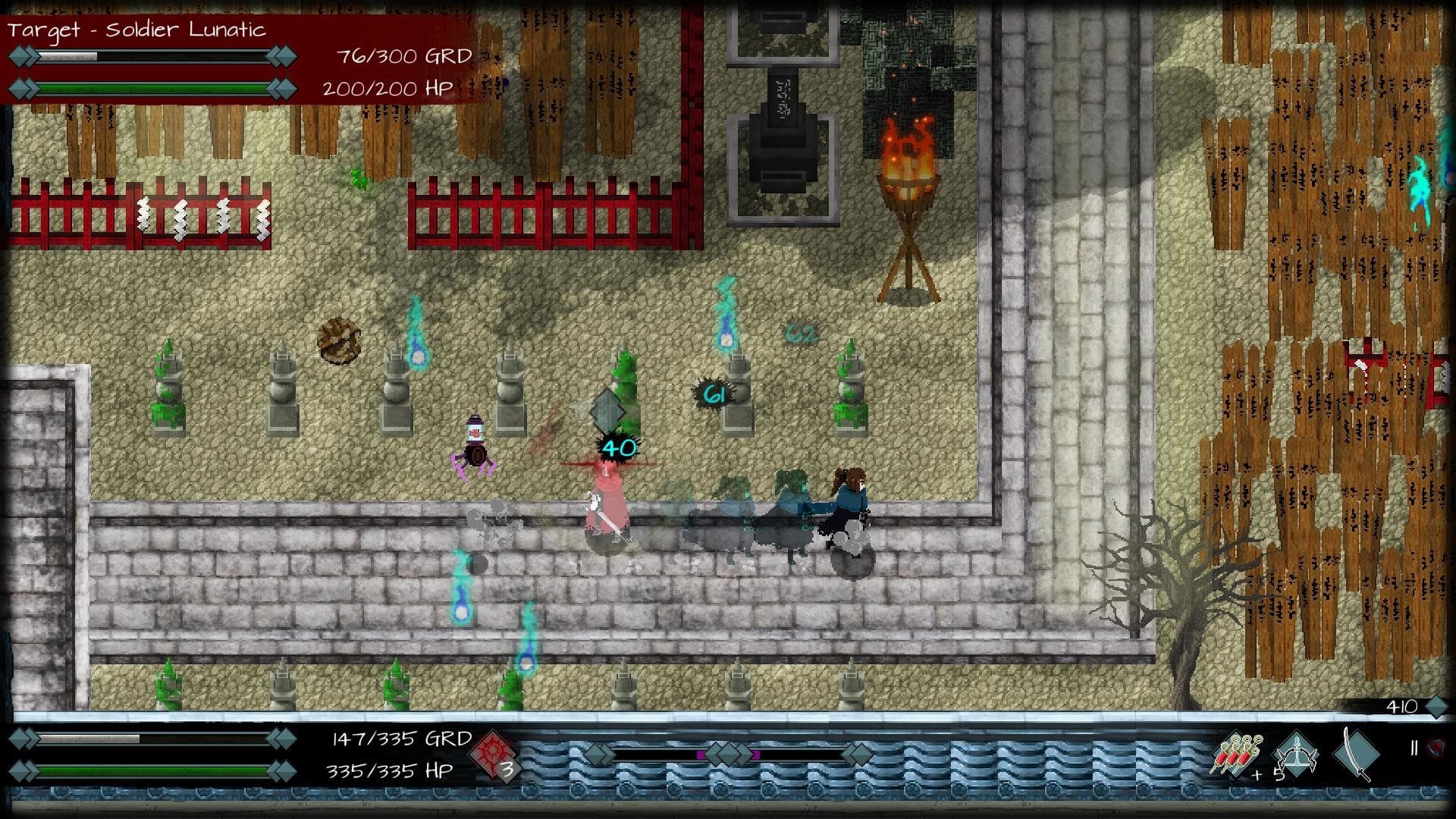 Skautfold: Moonless Knight screenshot 15