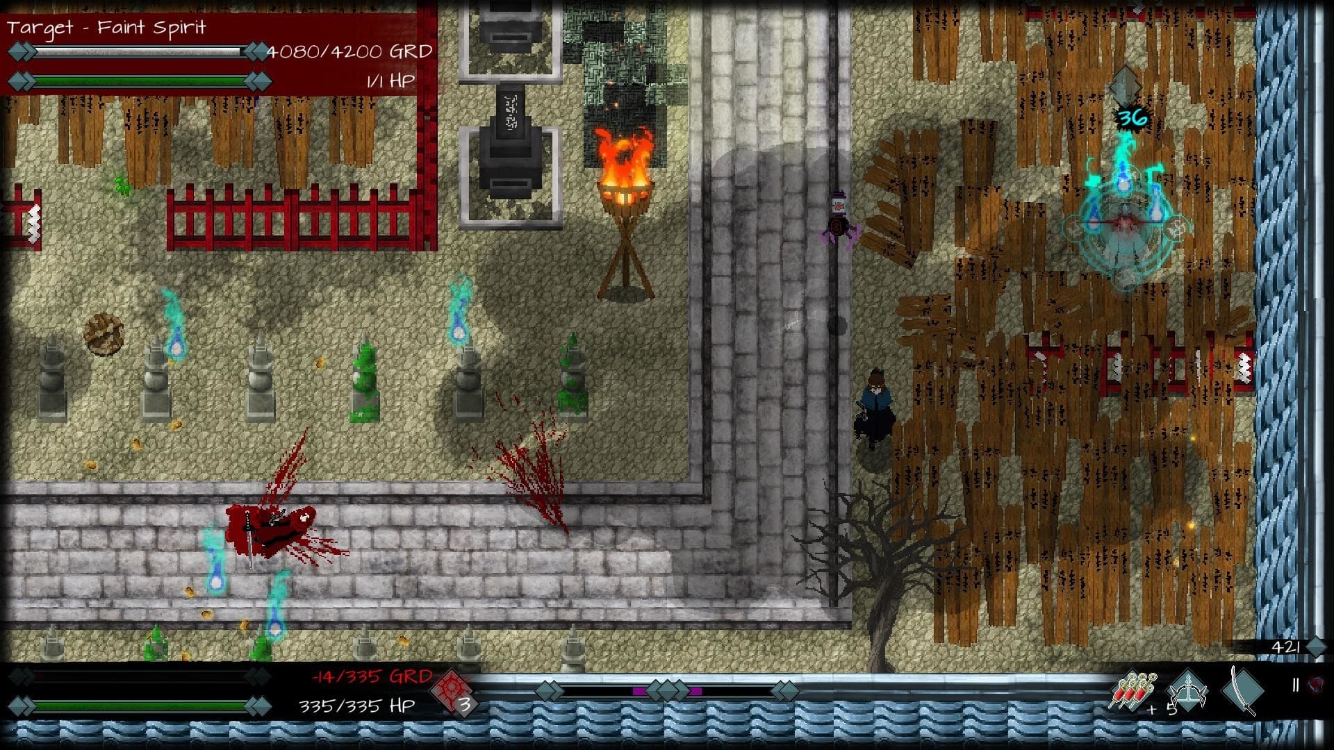 Skautfold: Moonless Knight screenshot 16