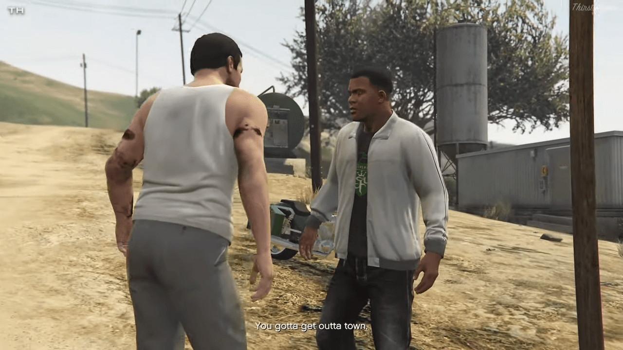 Grand Theft Auto V: Story Mode screenshot 1