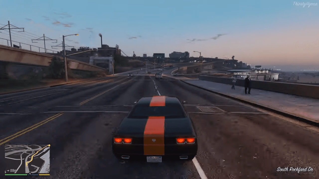 Grand Theft Auto V: Story Mode screenshot 2