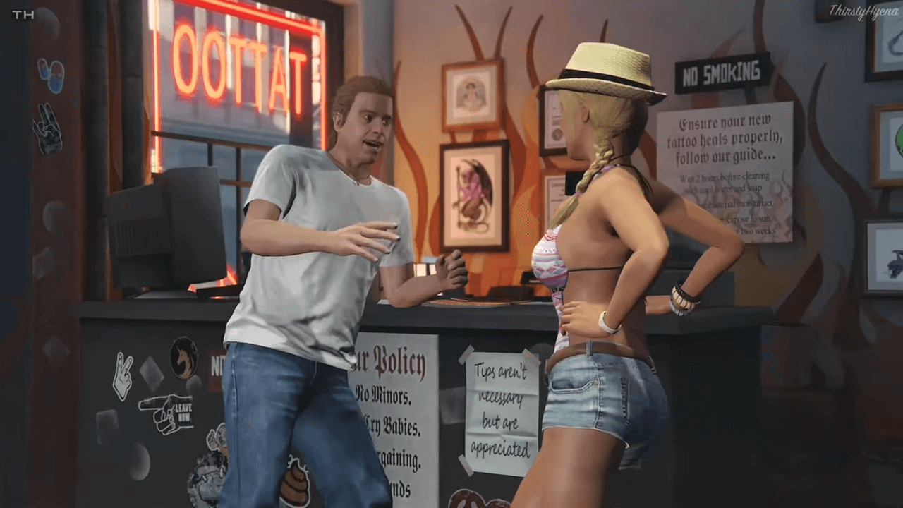 Grand Theft Auto V: Story Mode screenshot 3