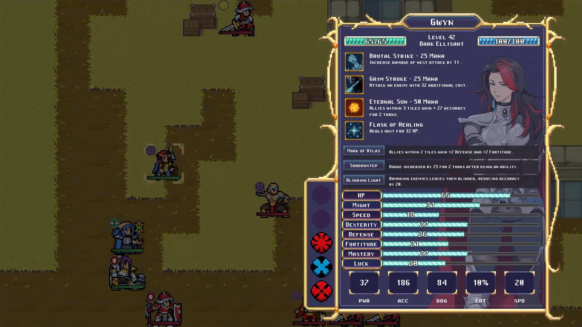 Dark Deity II screenshot 1