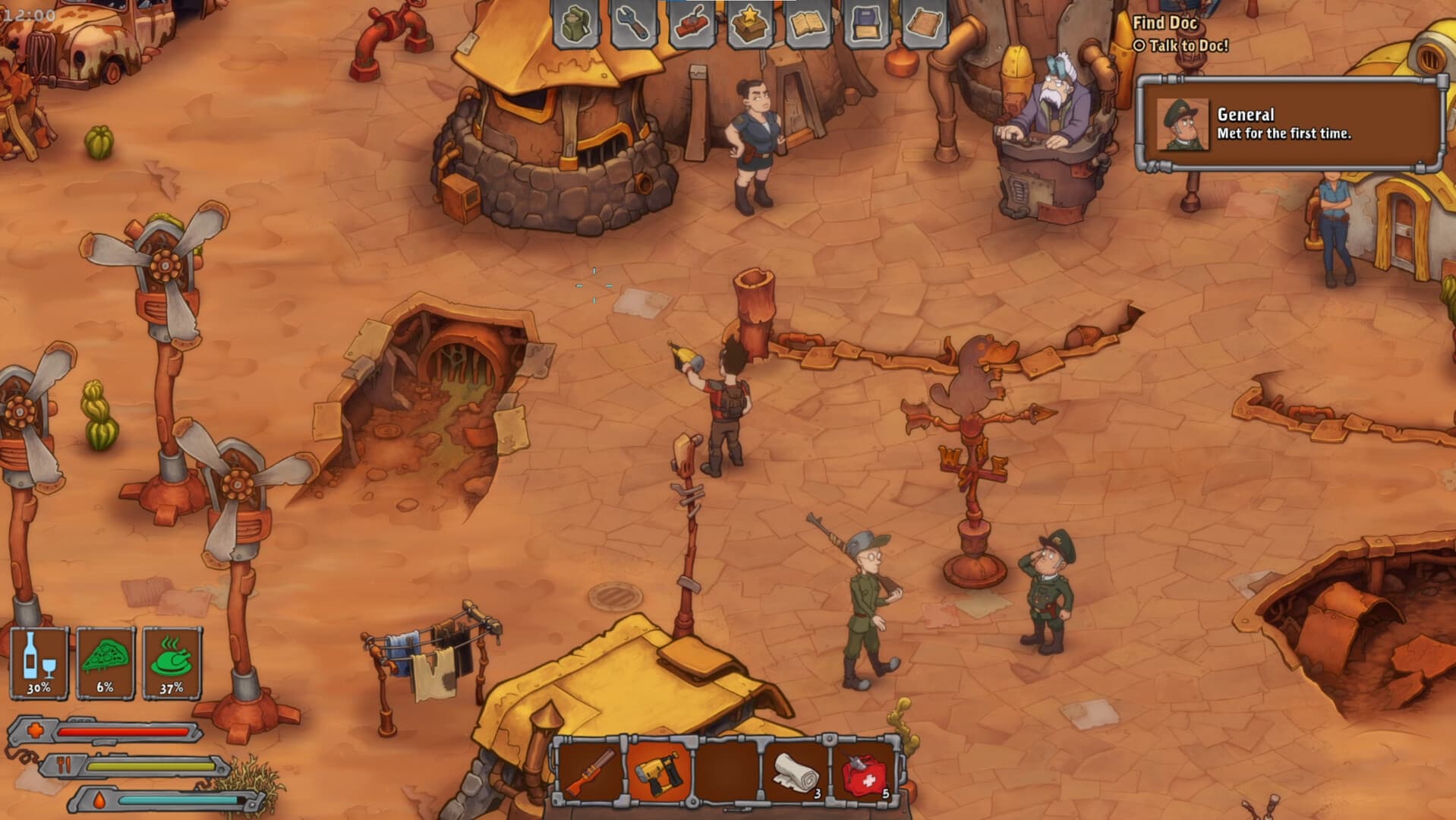 Surviving Deponia screenshot 4