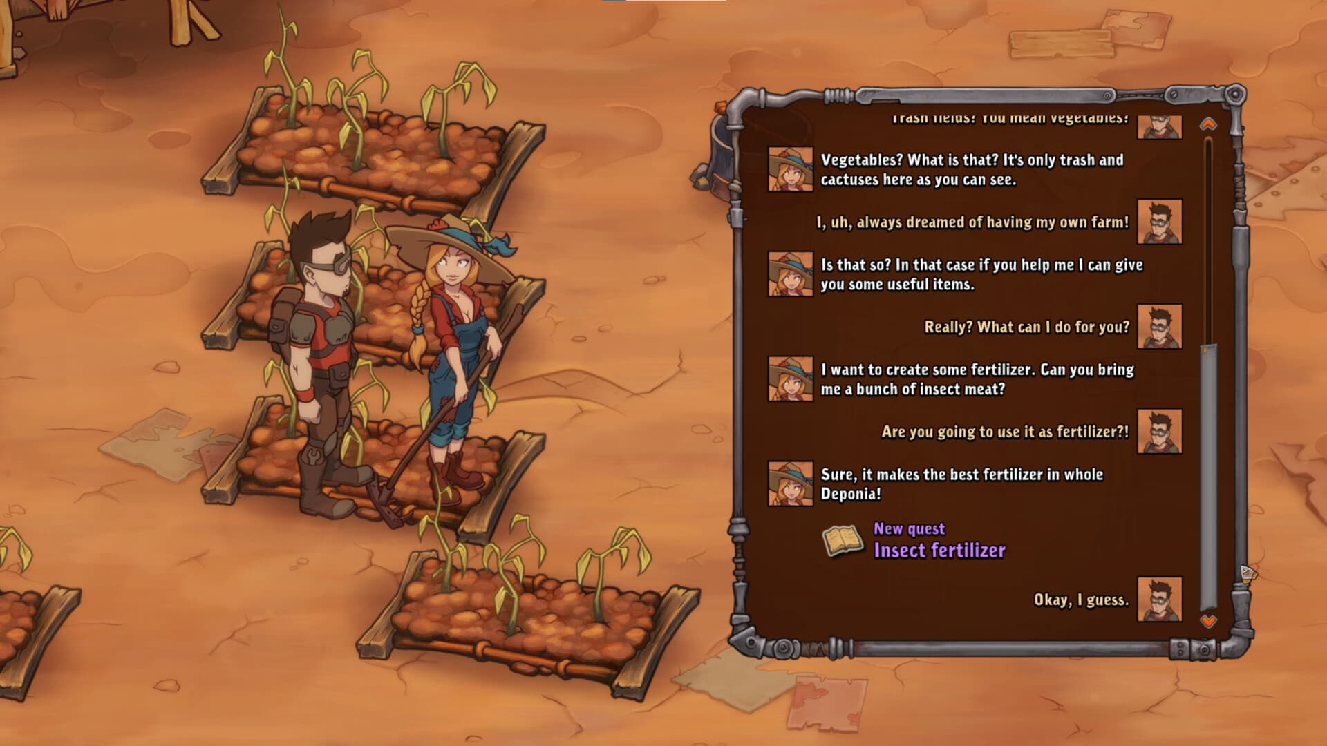 Surviving Deponia screenshot 1