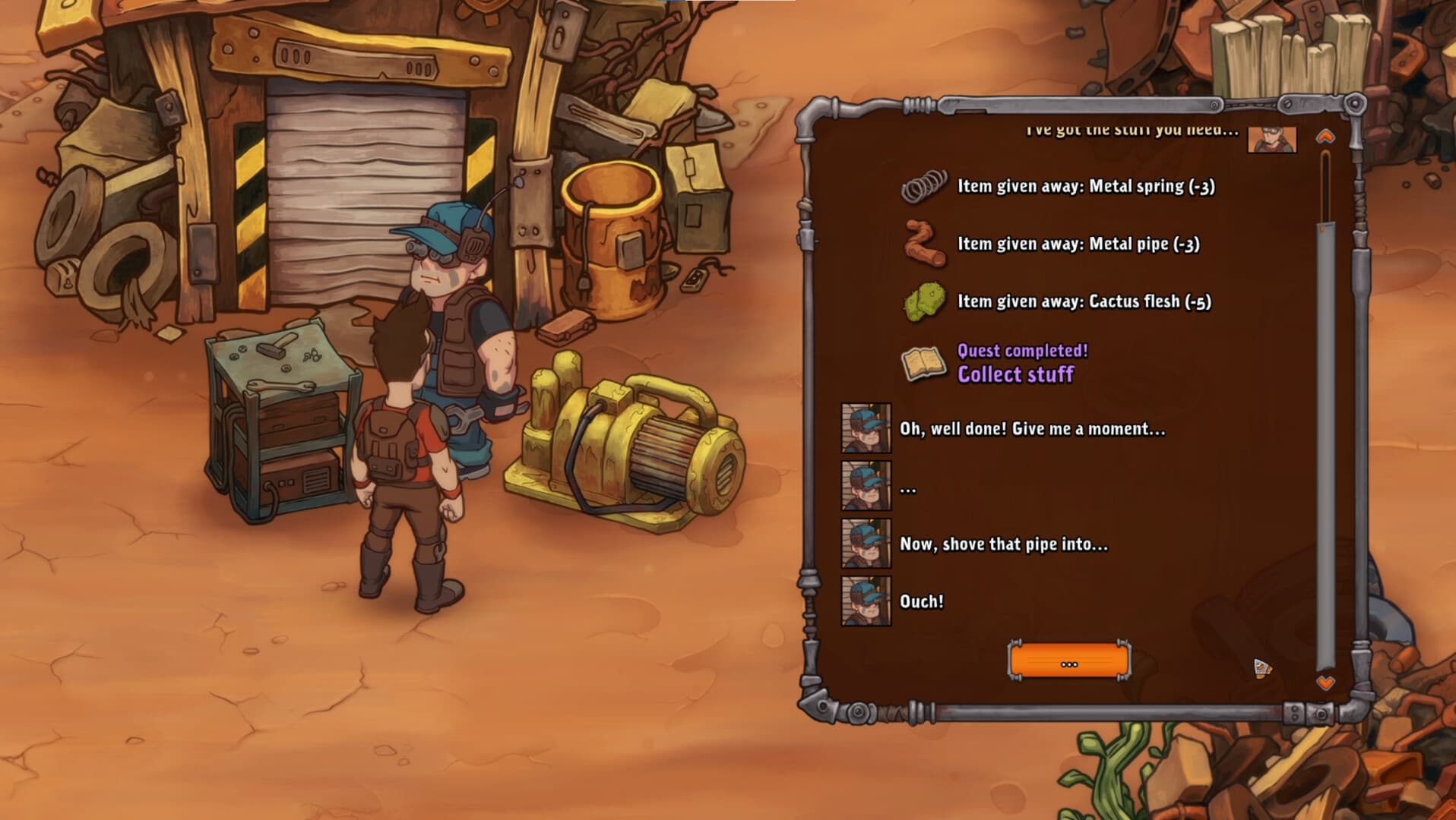 Surviving Deponia screenshot 3