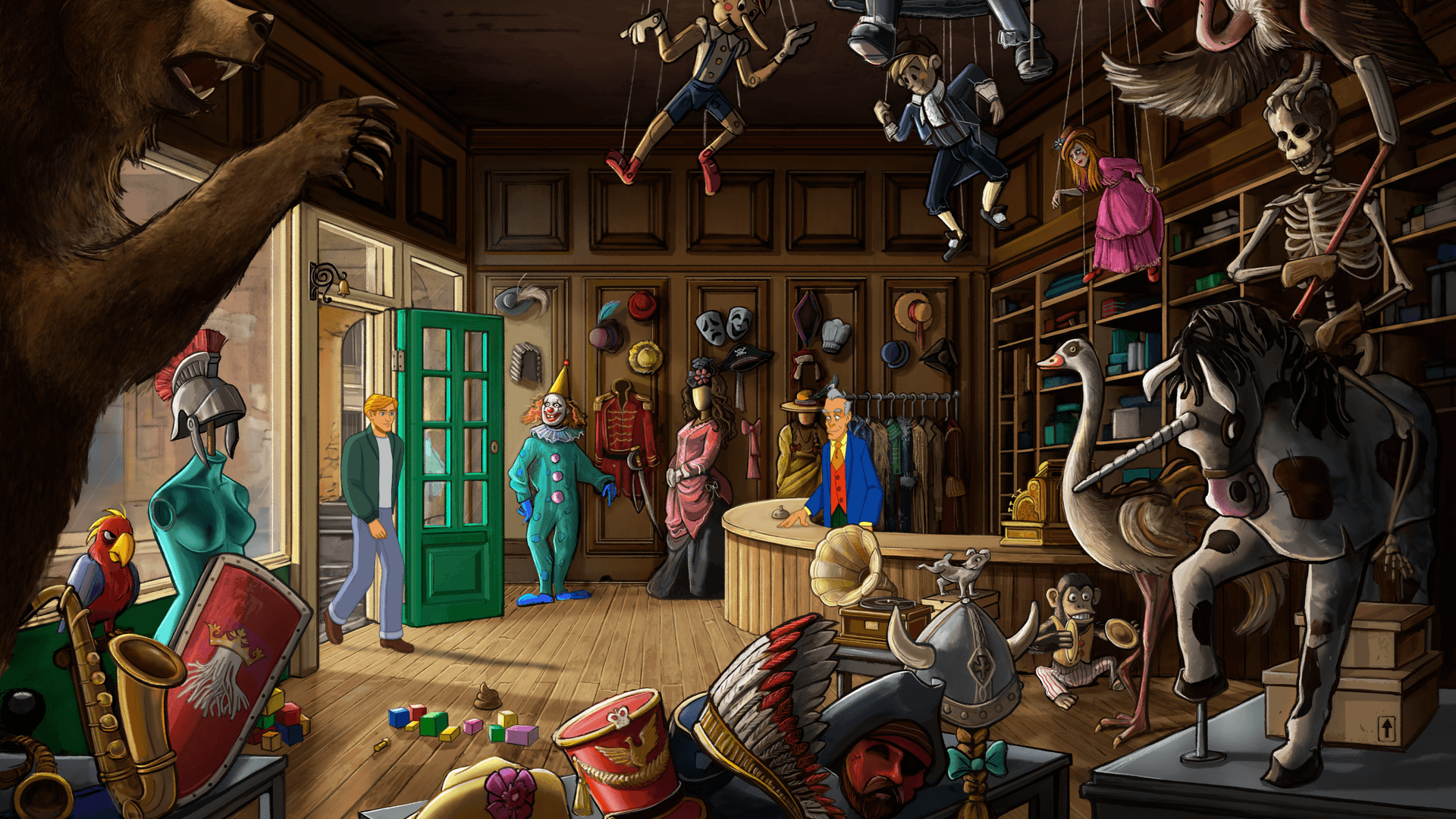 Broken Sword: Shadow of the Templars Reforged screenshot 4