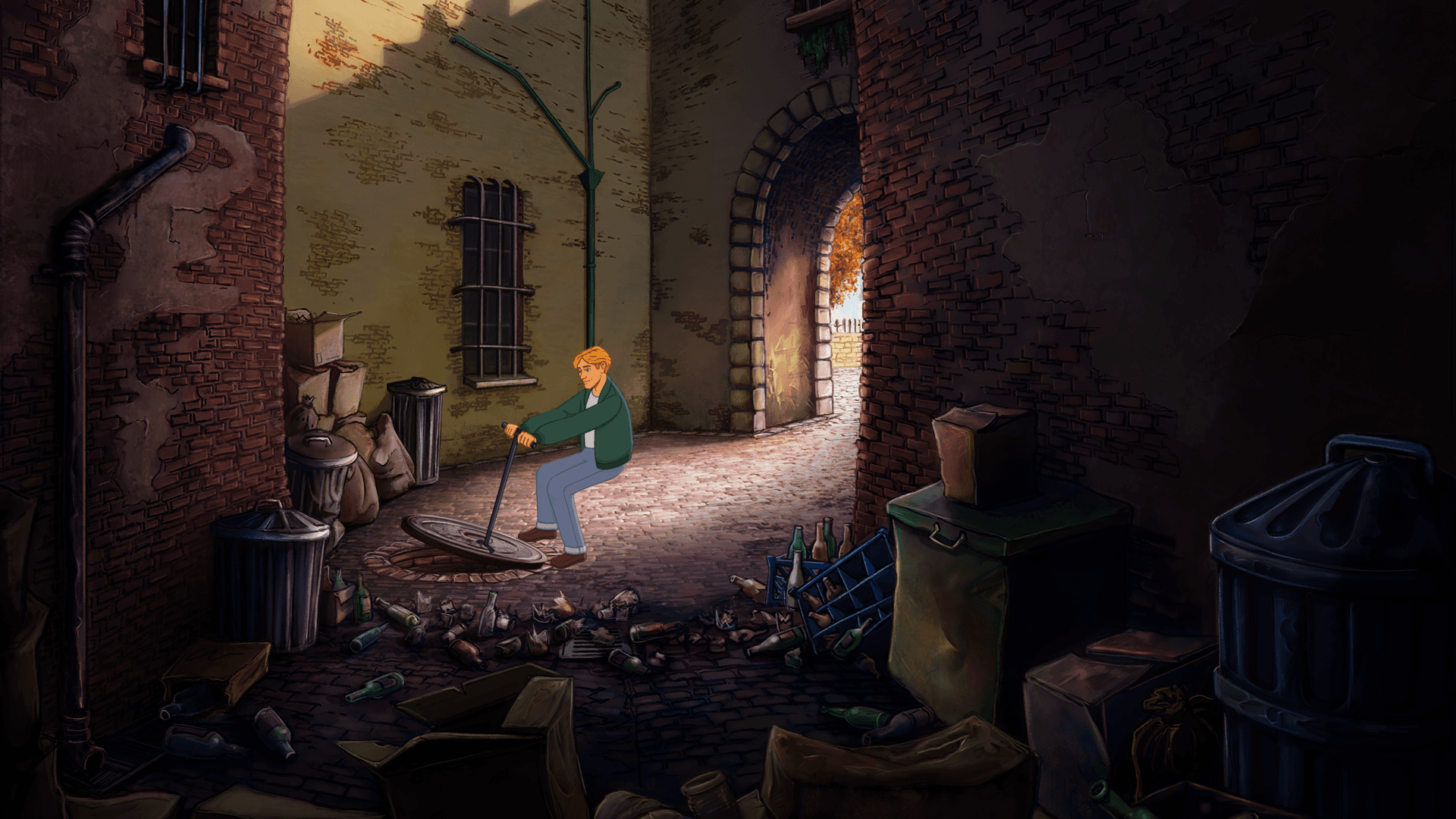 Broken Sword: Shadow of the Templars Reforged screenshot 5