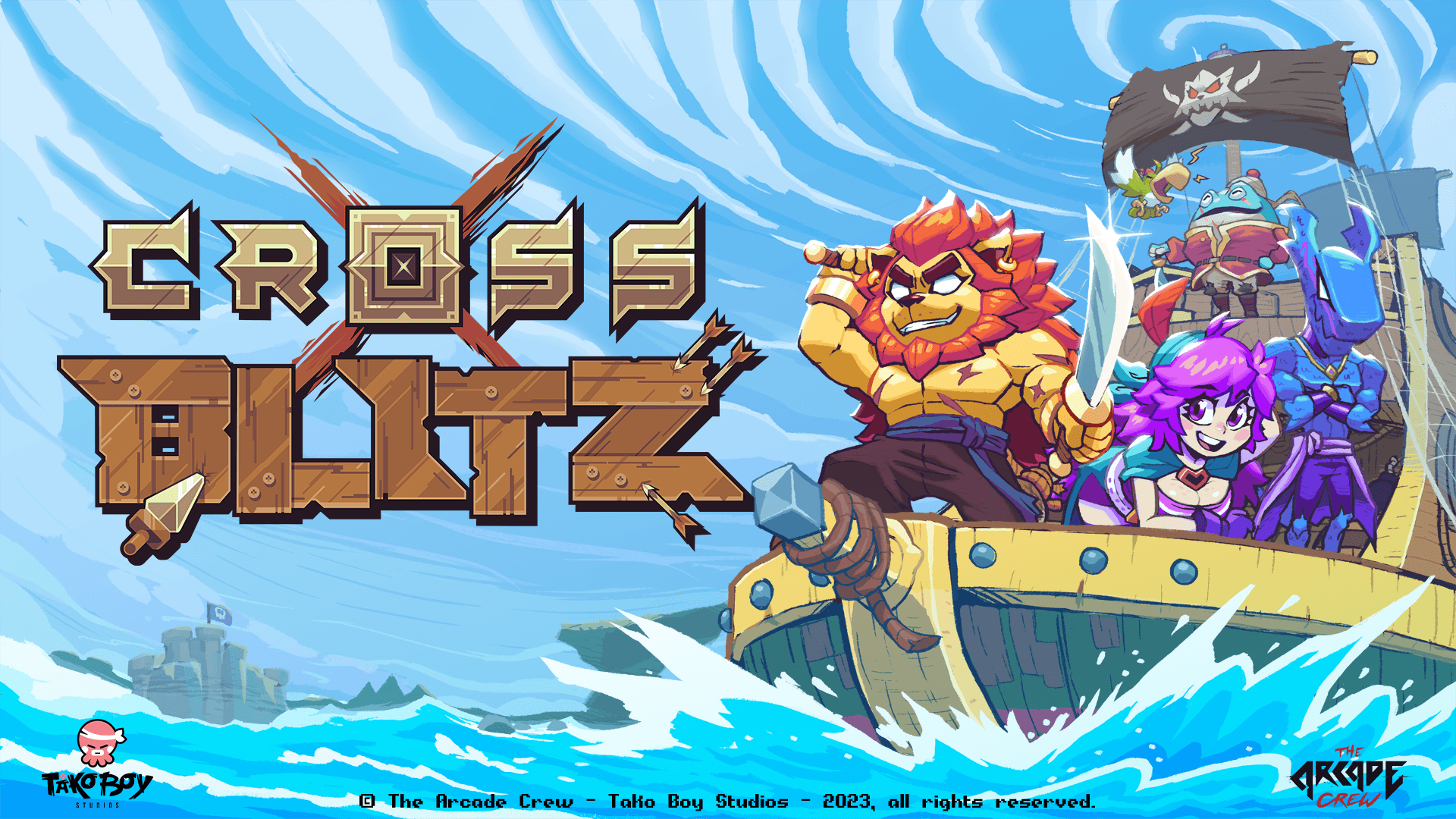 Cross Blitz screenshot 4