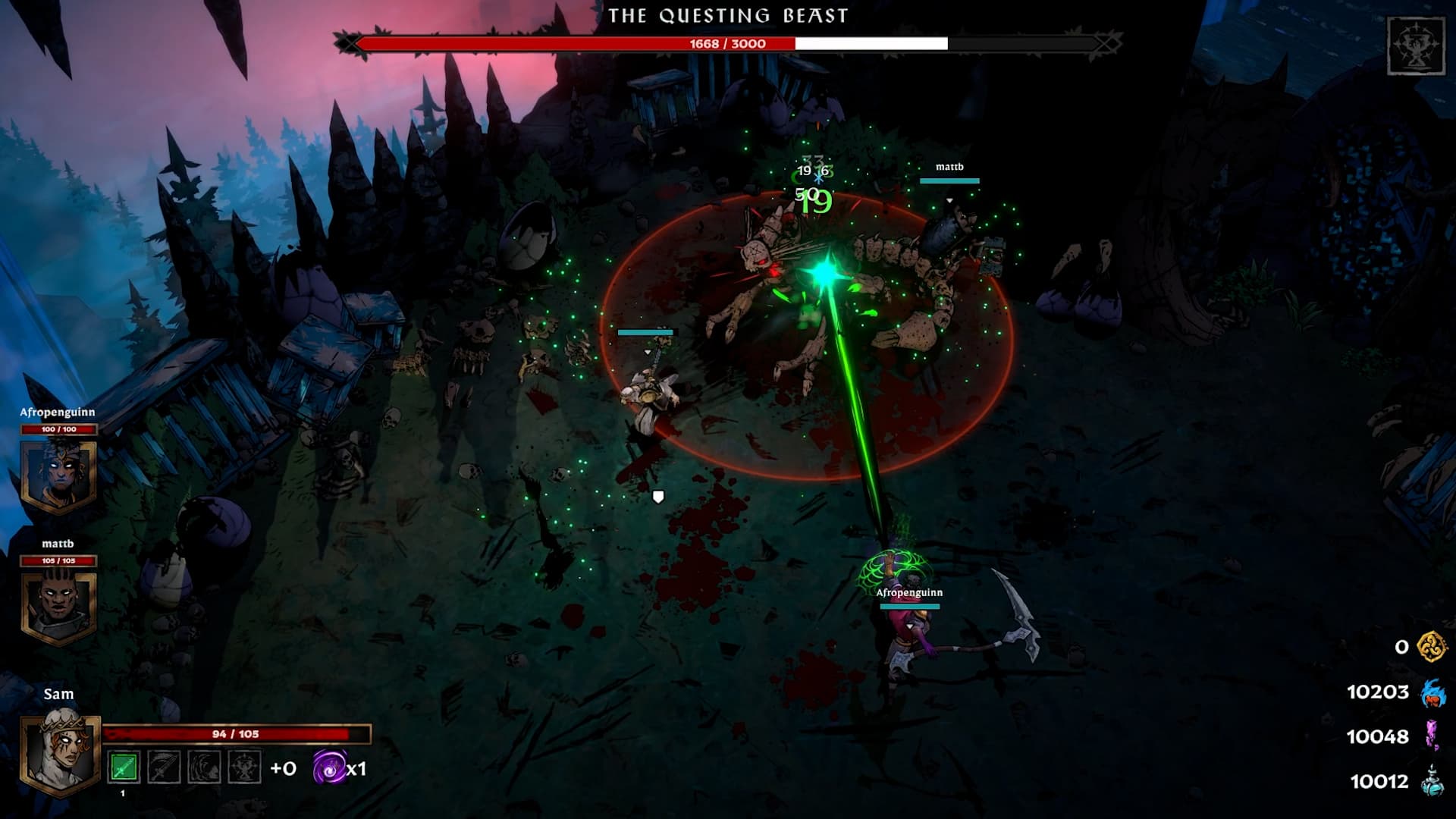 Sworn screenshot 4