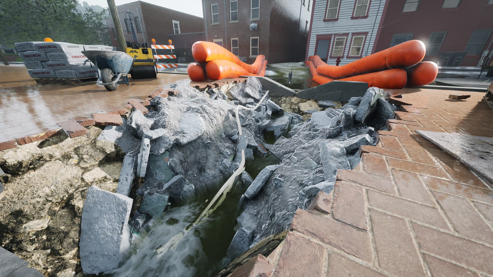 DrainSim screenshot 9