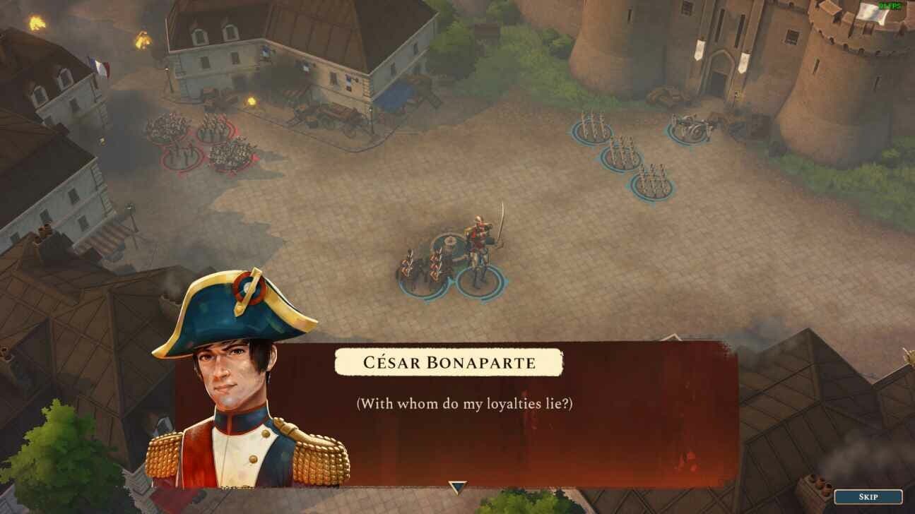 Bonaparte: A Mechanized Revolution screenshot 2