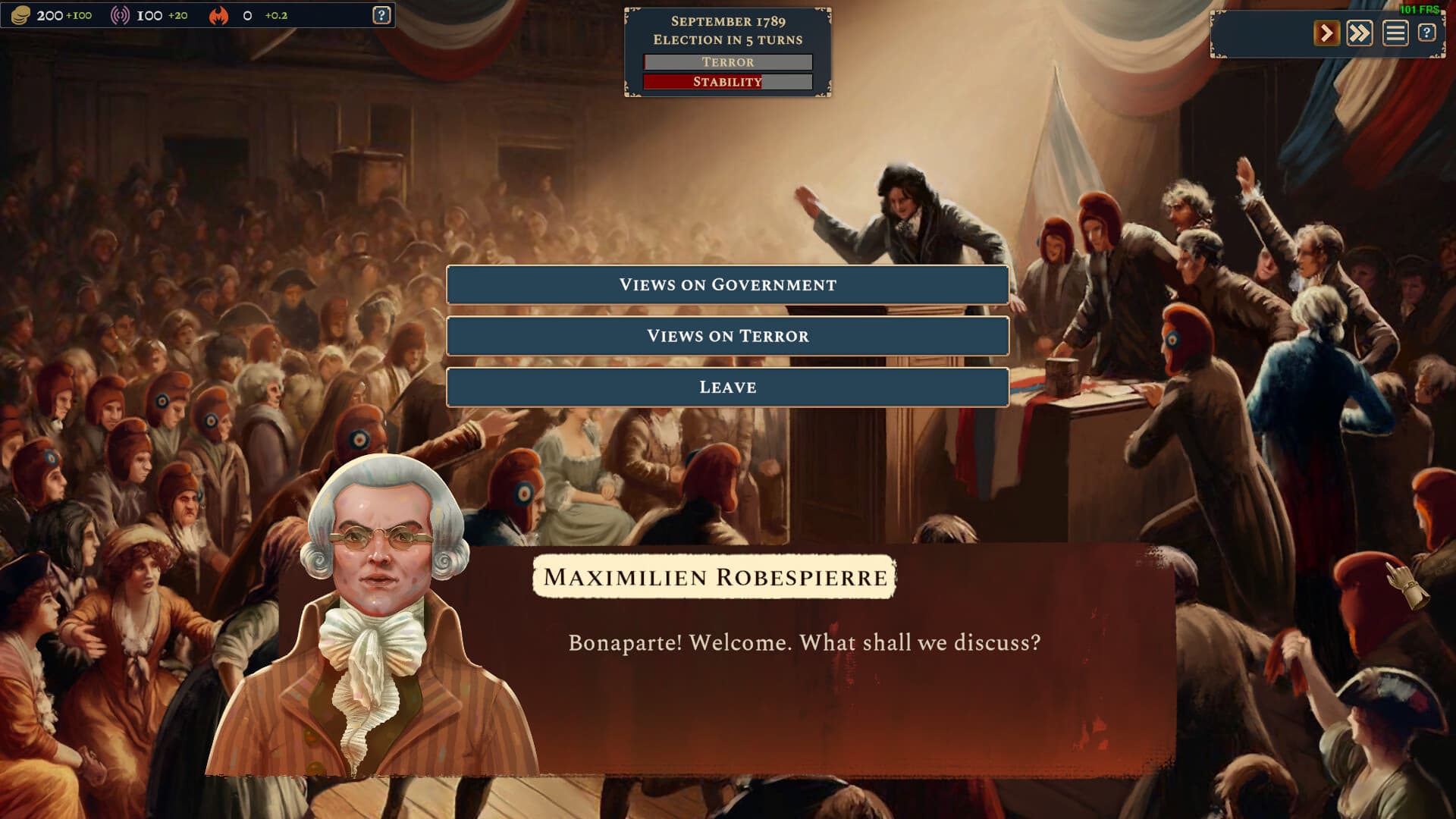 Bonaparte: A Mechanized Revolution screenshot 5