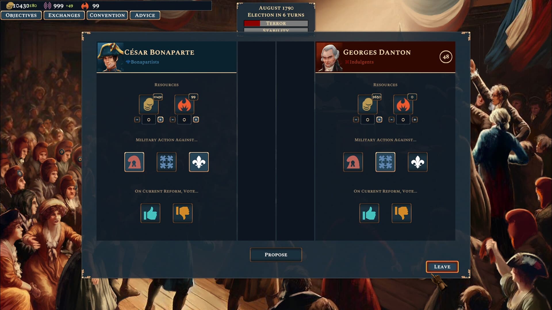 Bonaparte: A Mechanized Revolution screenshot 6
