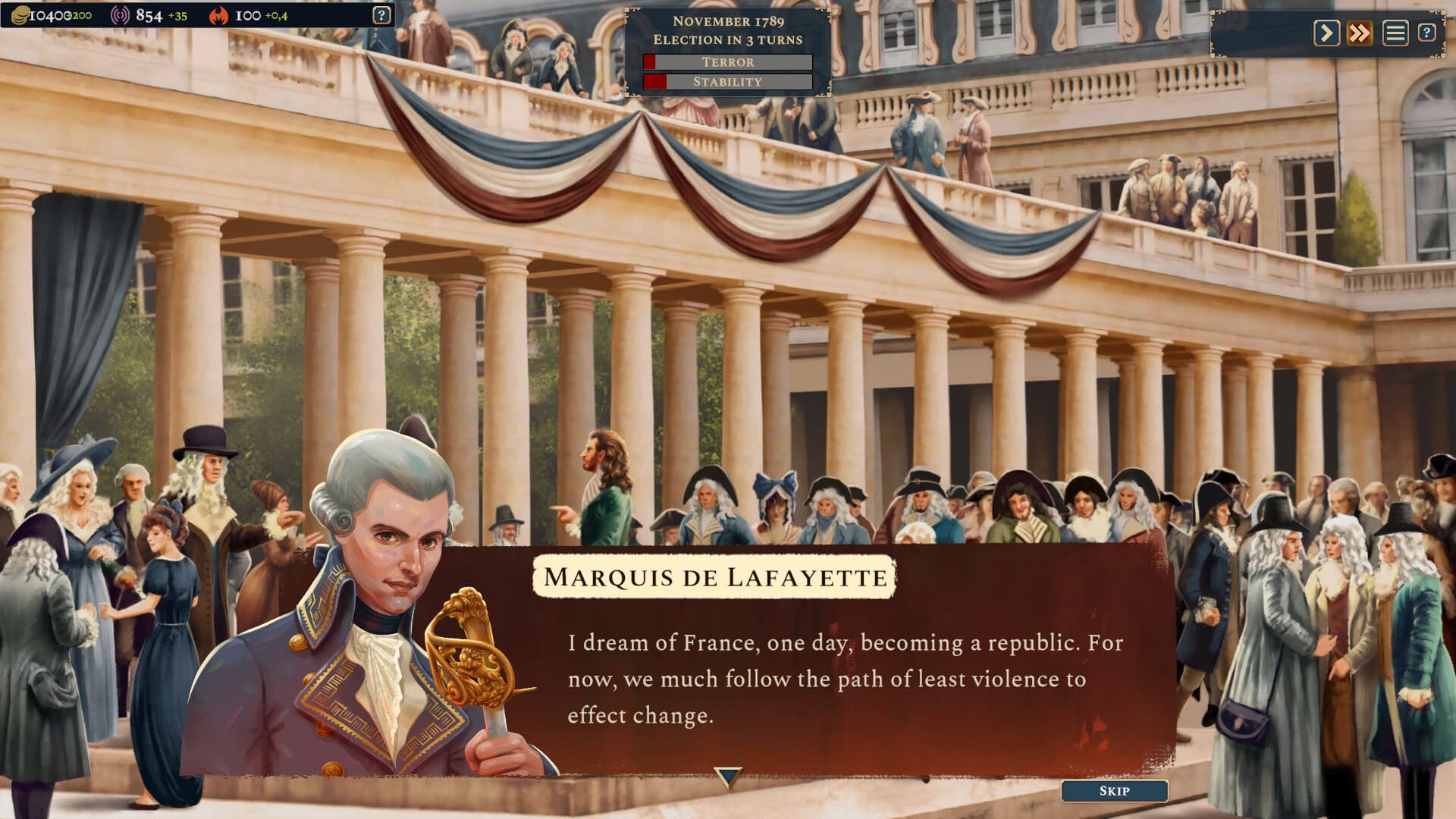 Bonaparte: A Mechanized Revolution screenshot 7