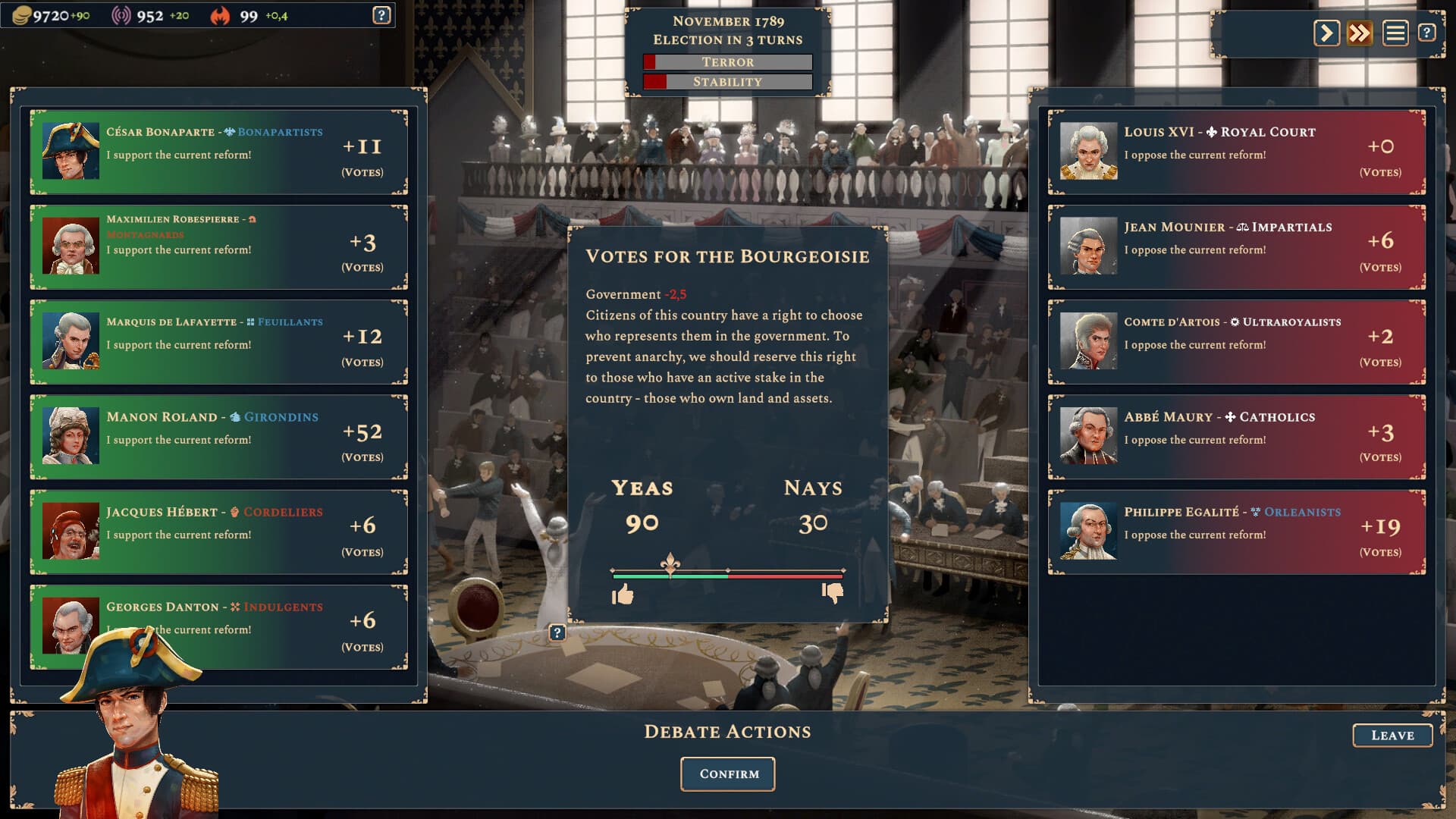 Bonaparte: A Mechanized Revolution screenshot 8