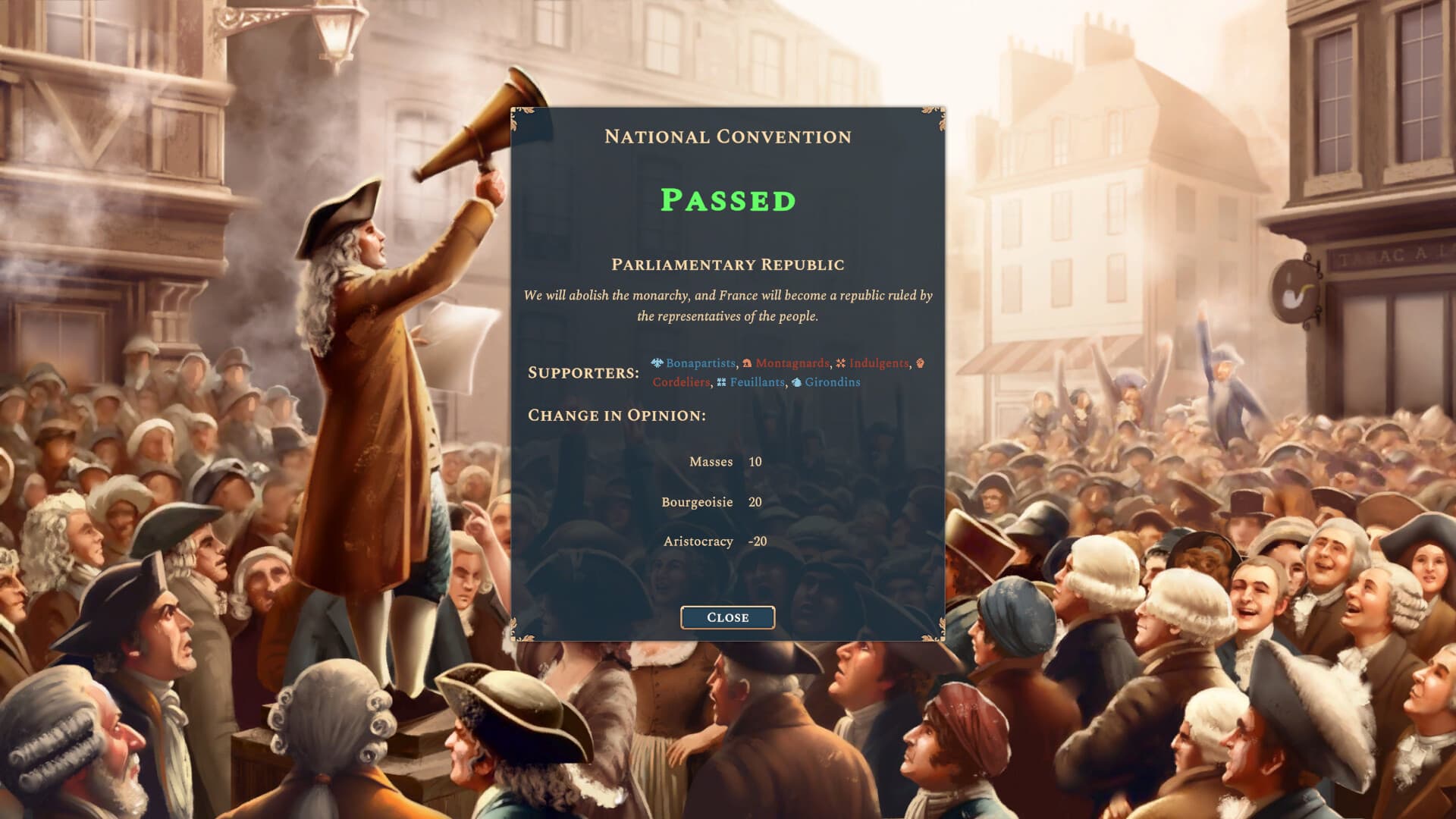 Bonaparte: A Mechanized Revolution screenshot 9