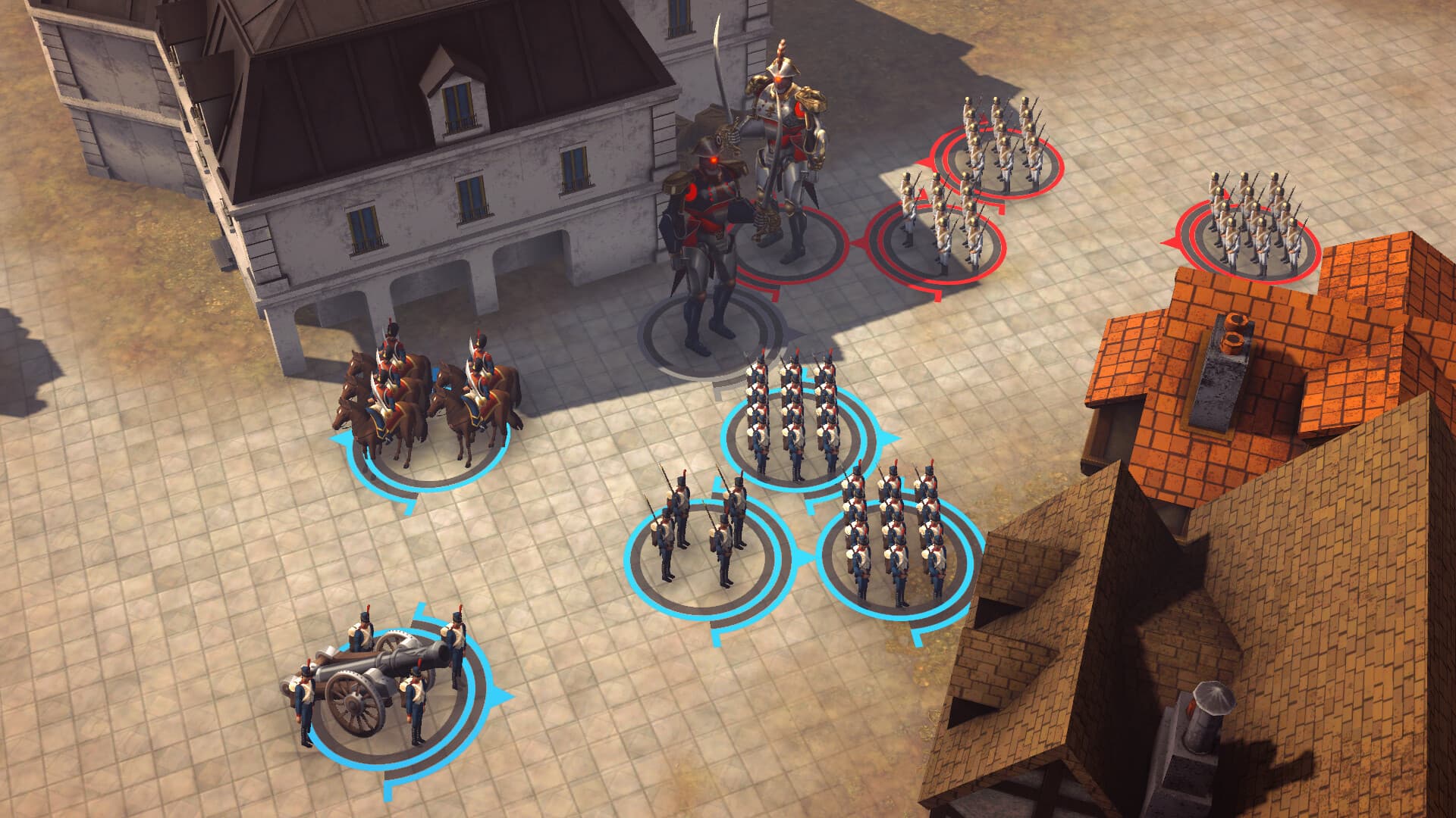 Bonaparte: A Mechanized Revolution screenshot 10