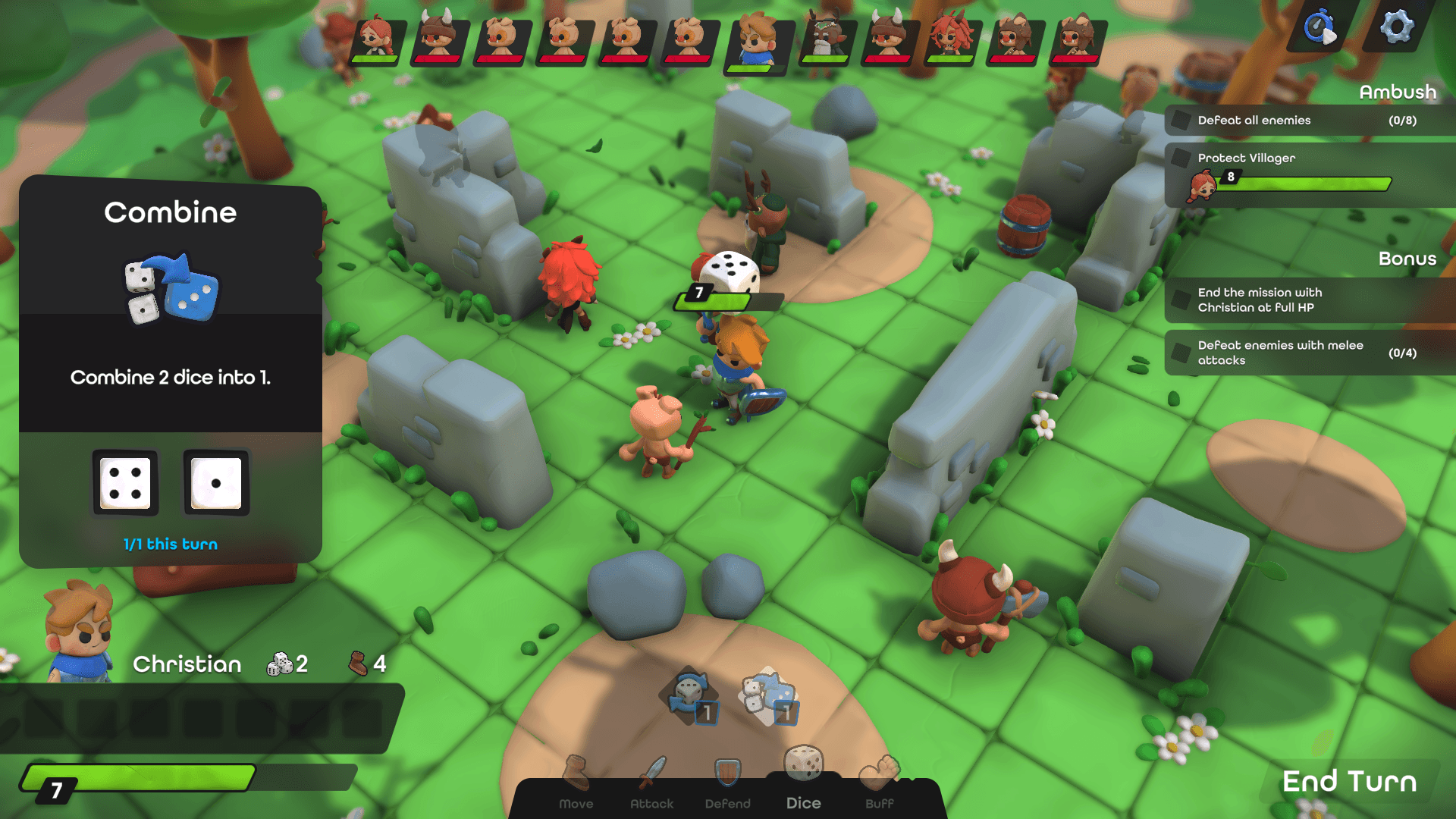 Dobbel Dungeon screenshot 11