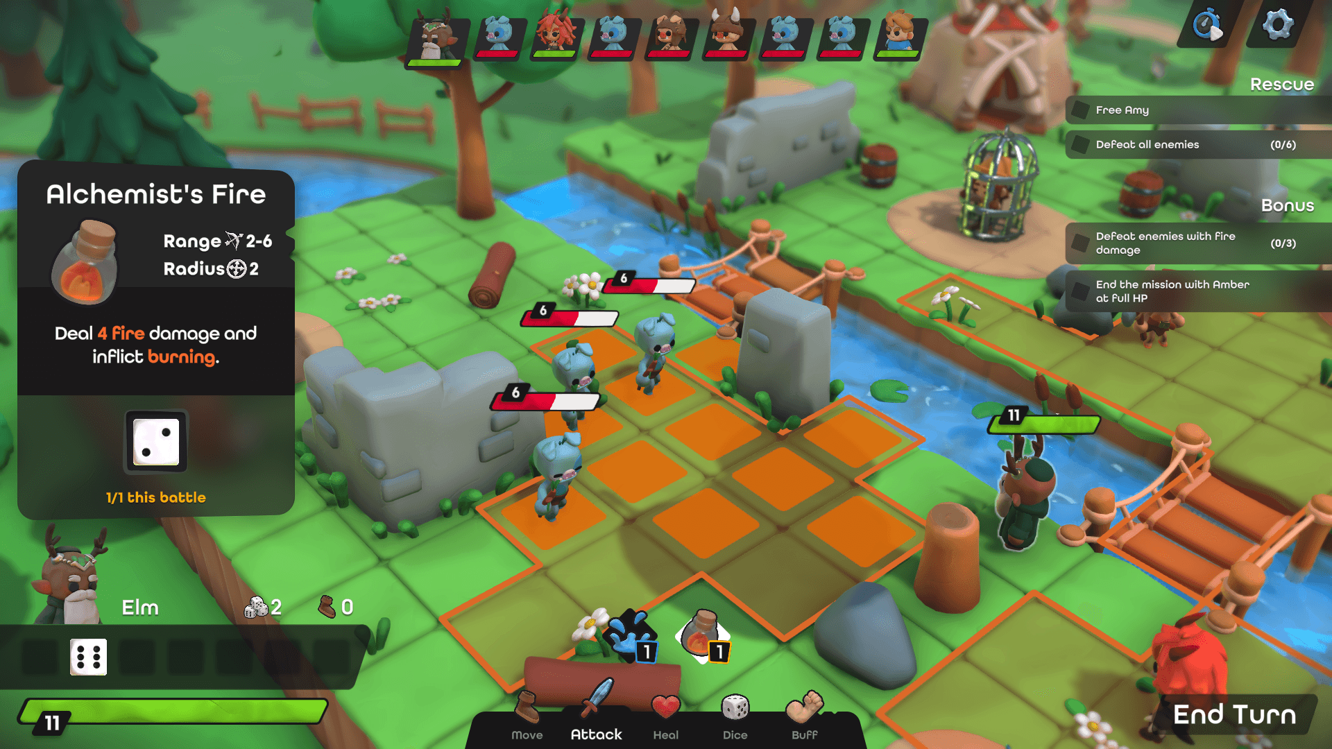 Dobbel Dungeon screenshot 12