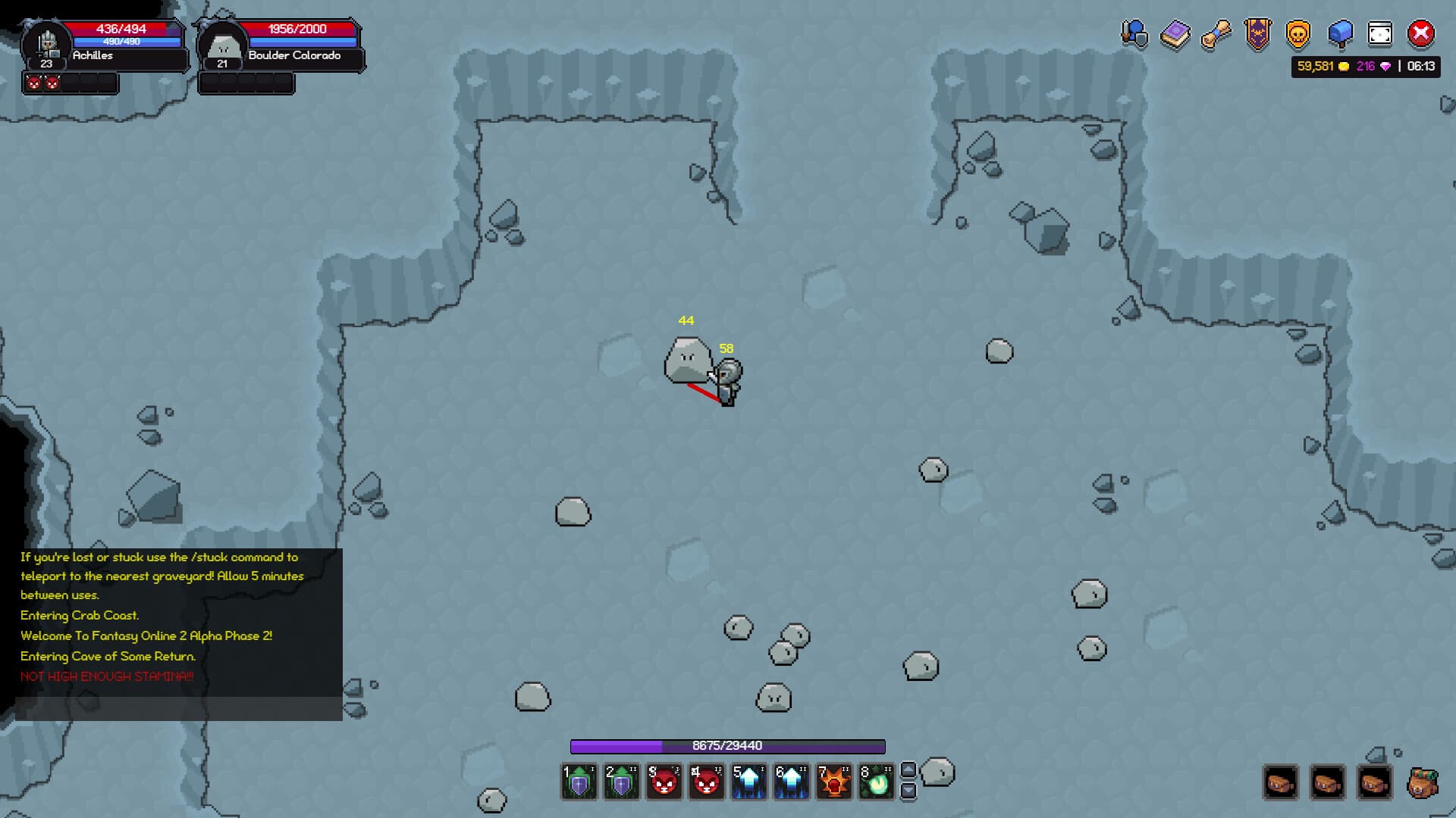 Fantasy Online 2 screenshot 3
