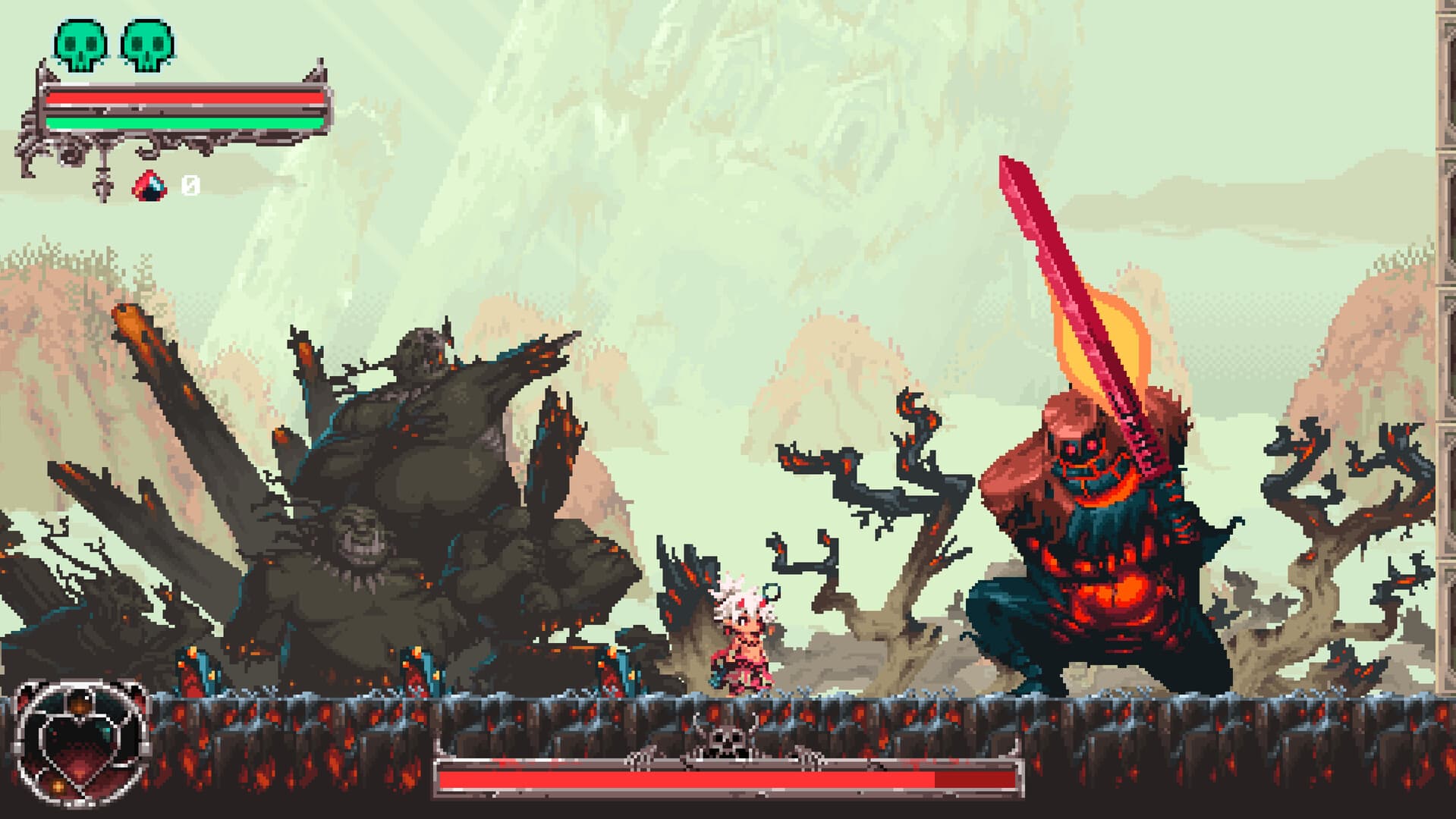 Okko the Exiled screenshot 2