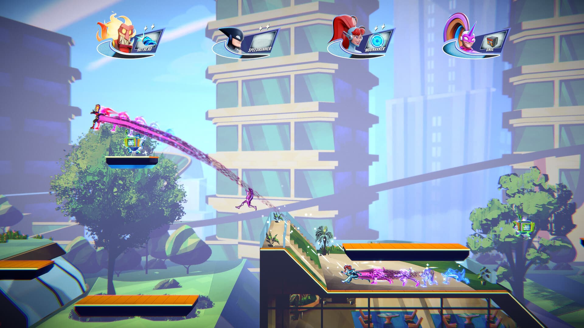 SpeedRunners 2: King of Speed screenshot 1