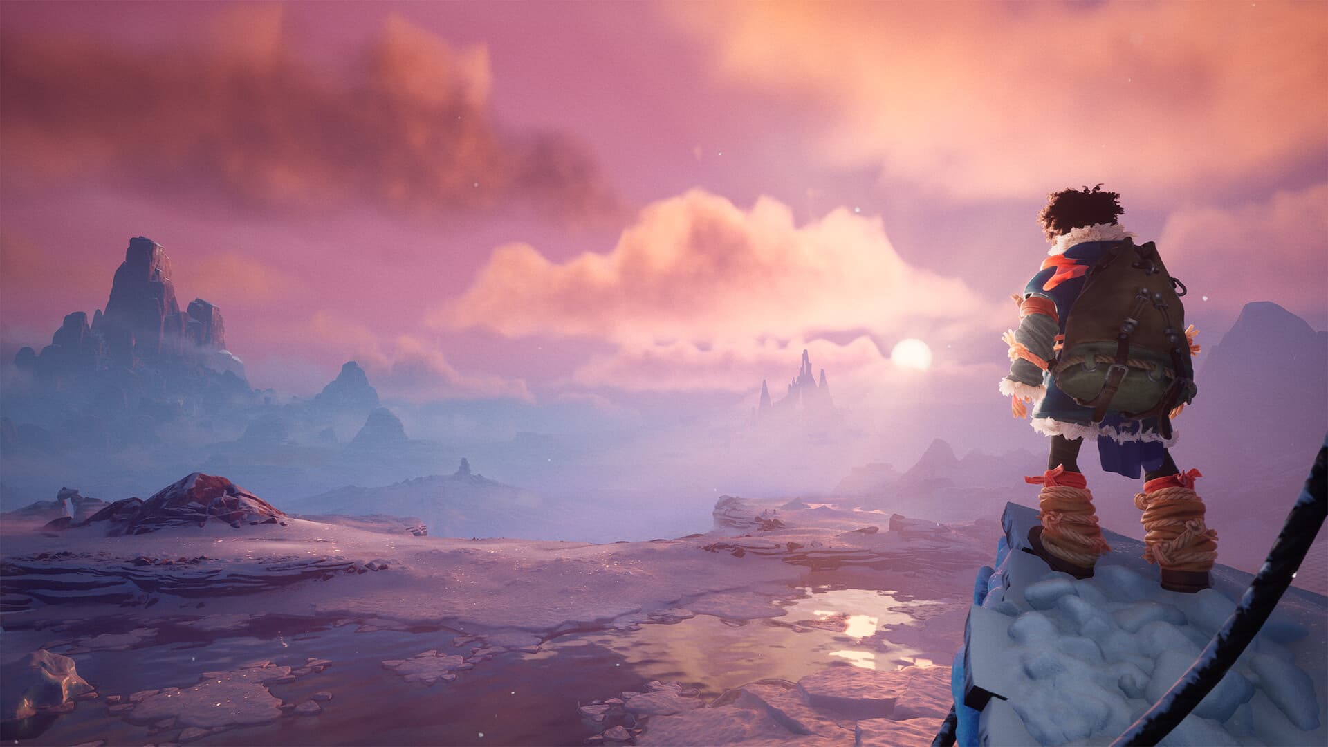 Ikuma: The Frozen Compass screenshot 4