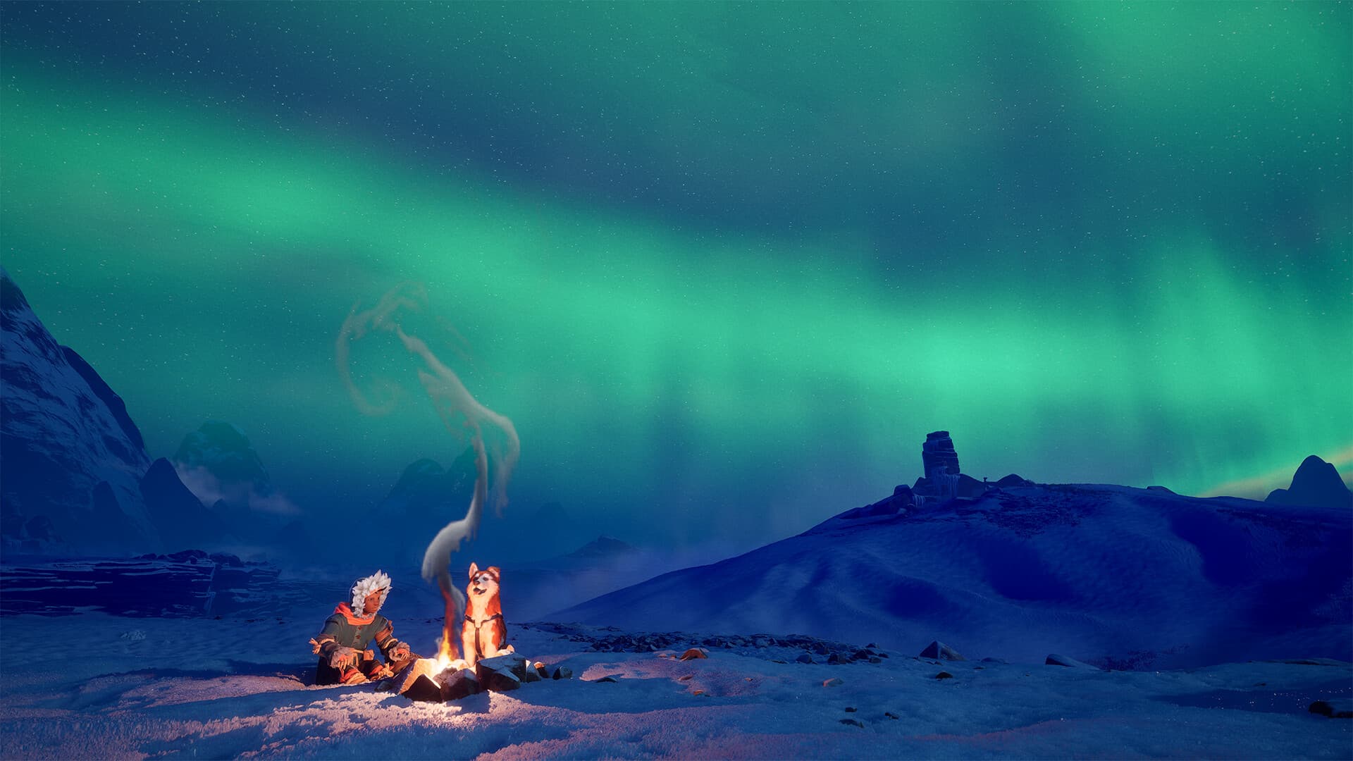 Ikuma: The Frozen Compass screenshot 5