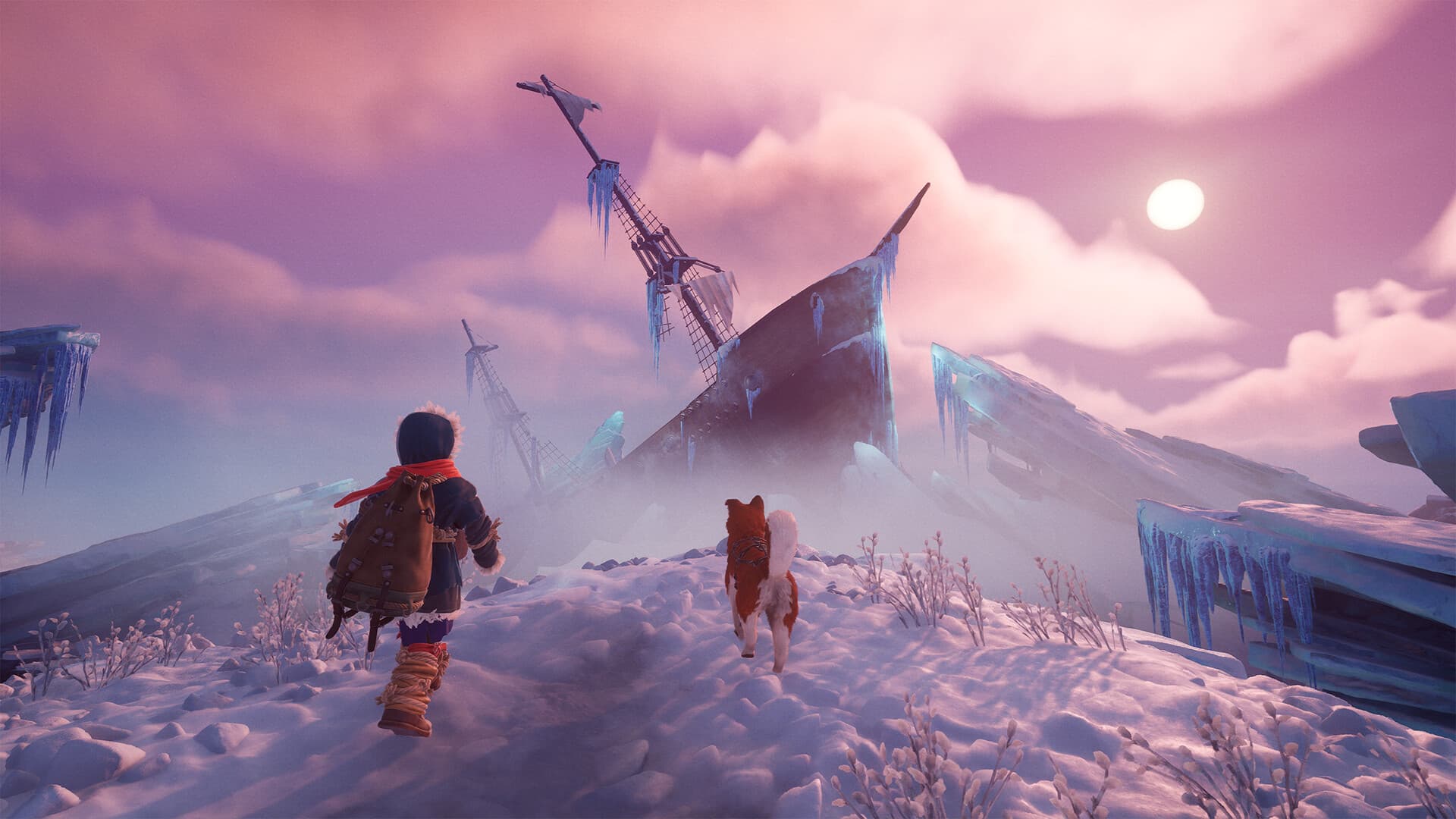 Ikuma: The Frozen Compass screenshot 7