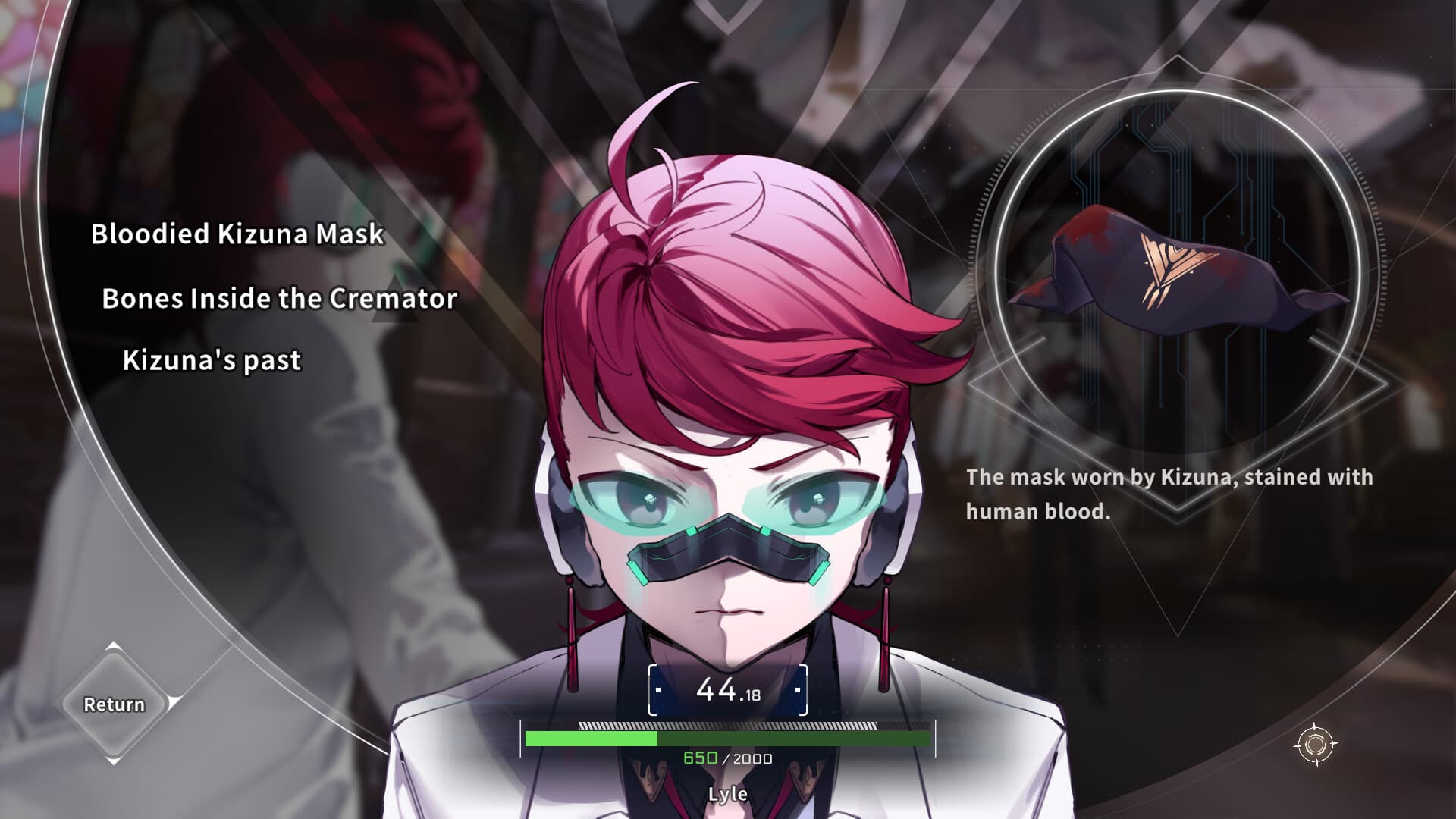 Psycho-Sleuth screenshot 1