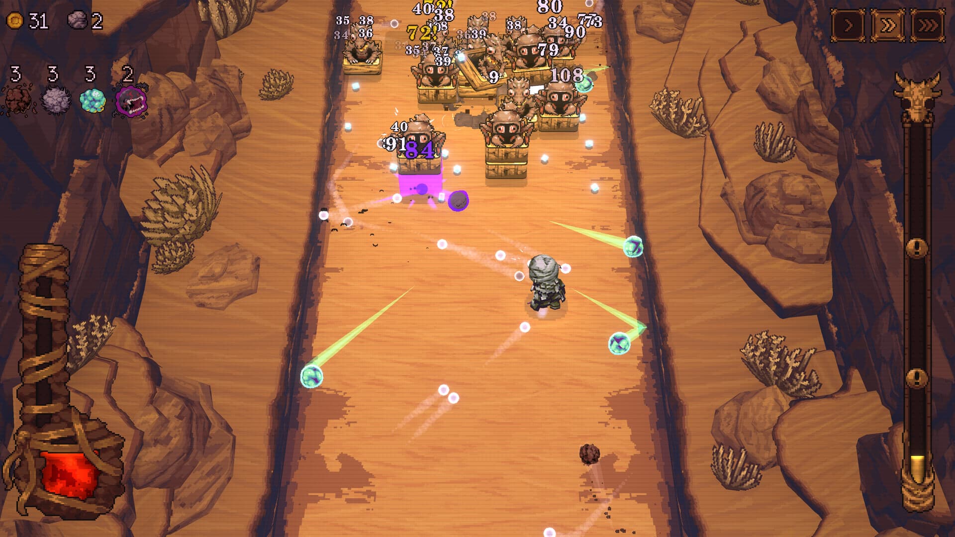 Ball x Pit screenshot 1