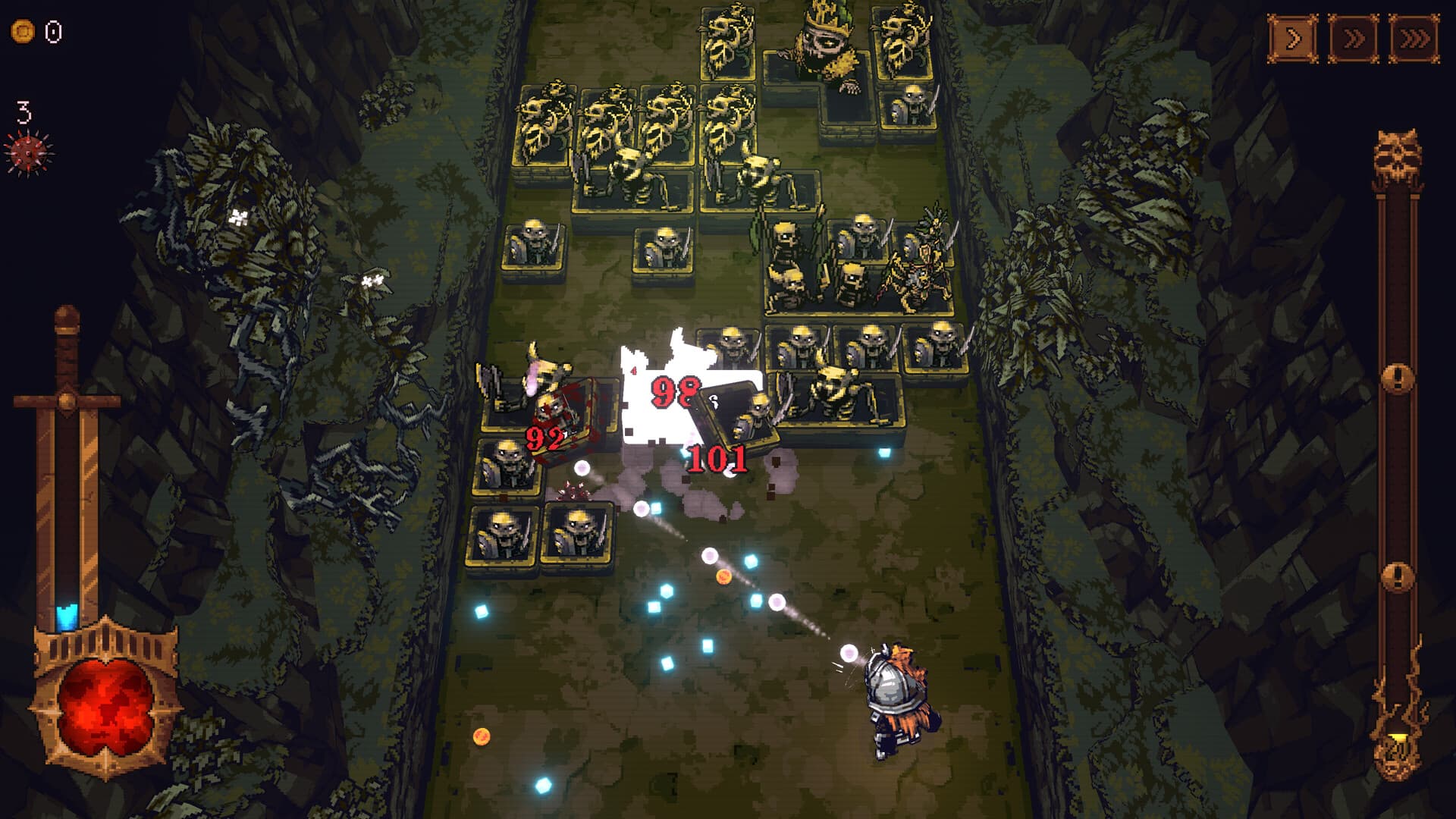 Ball x Pit screenshot 2