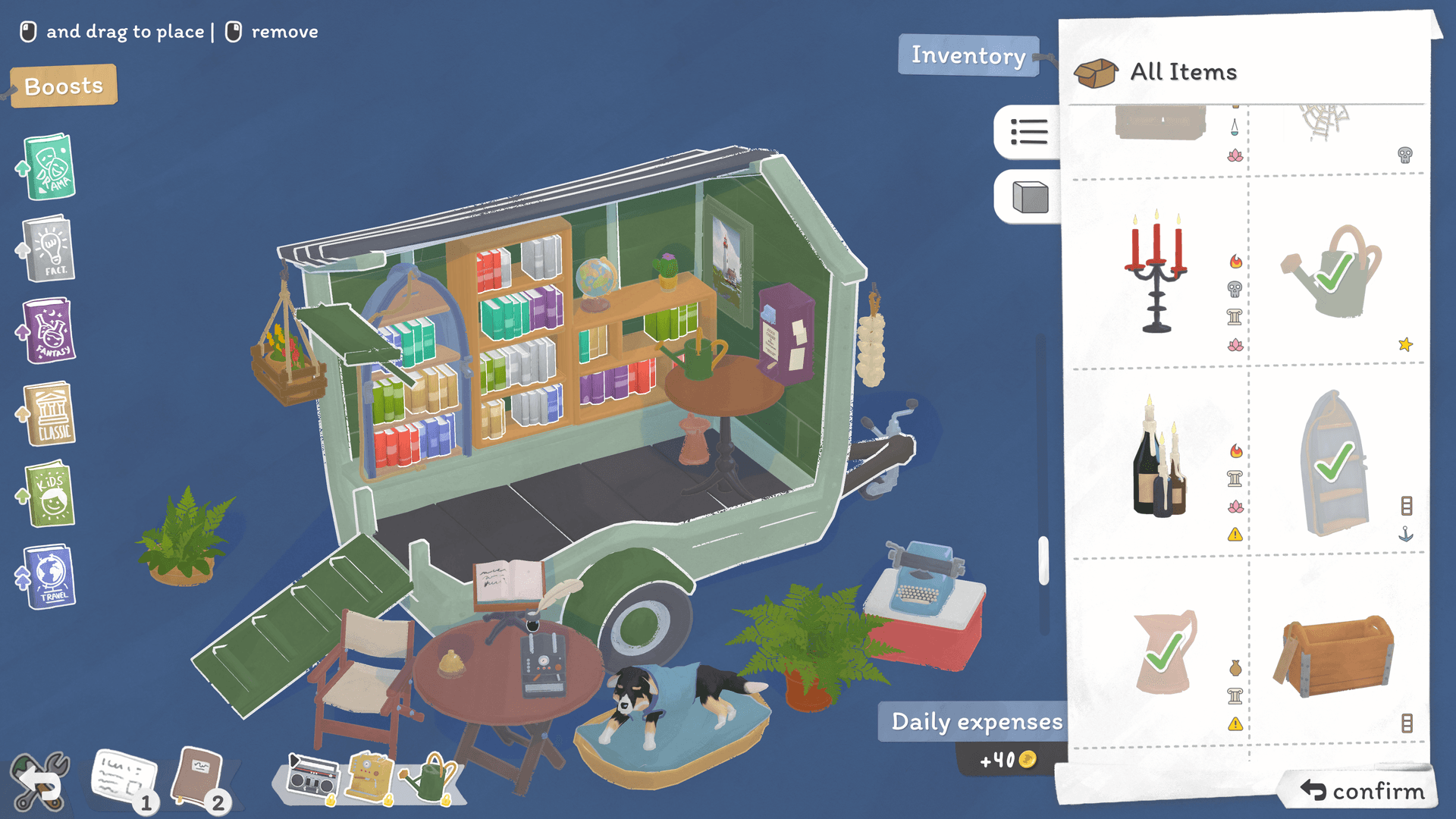 Tiny Bookshop screenshot 2