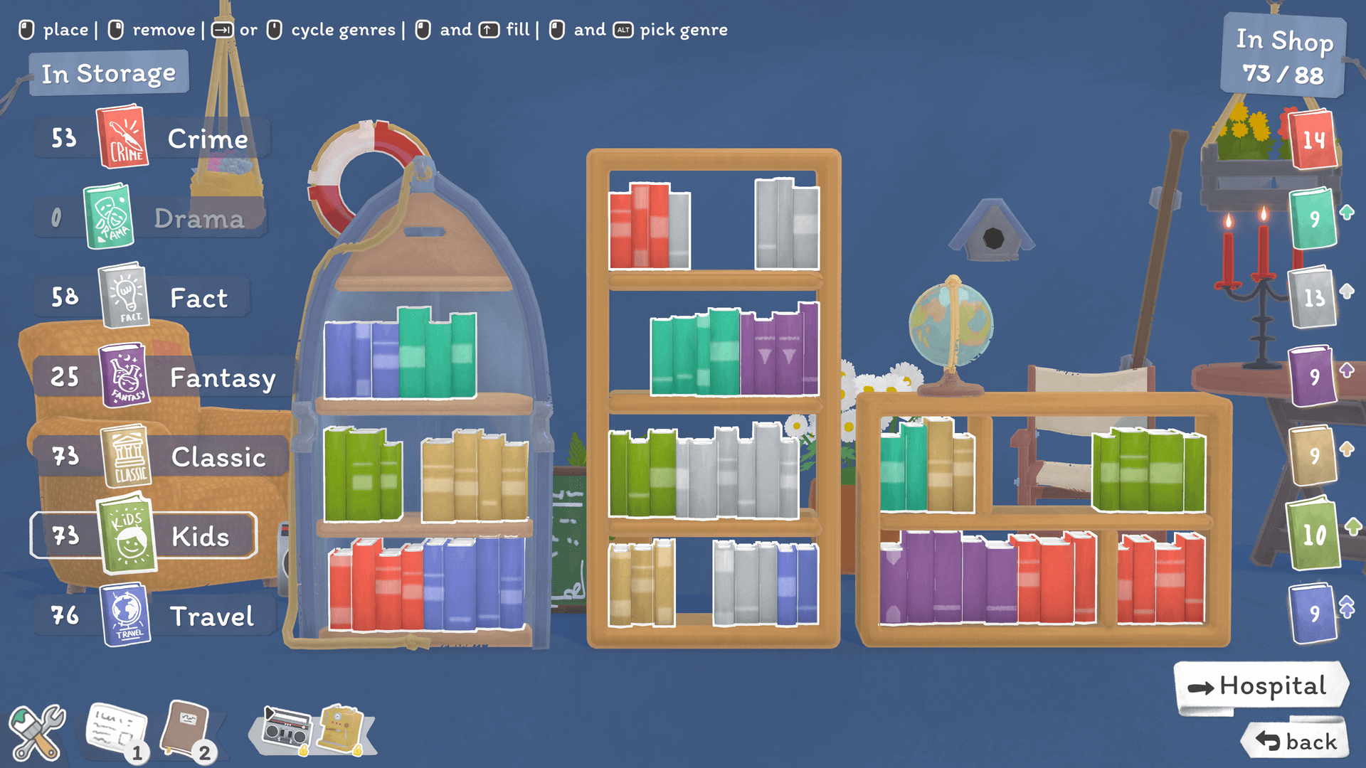 Tiny Bookshop screenshot 8