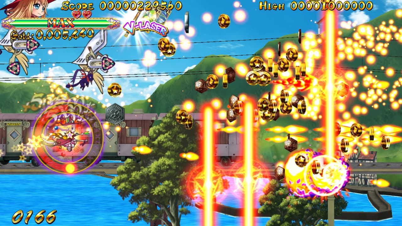Trouble Witches Final! Episode 01: Daughters of Amalgam screenshot 2