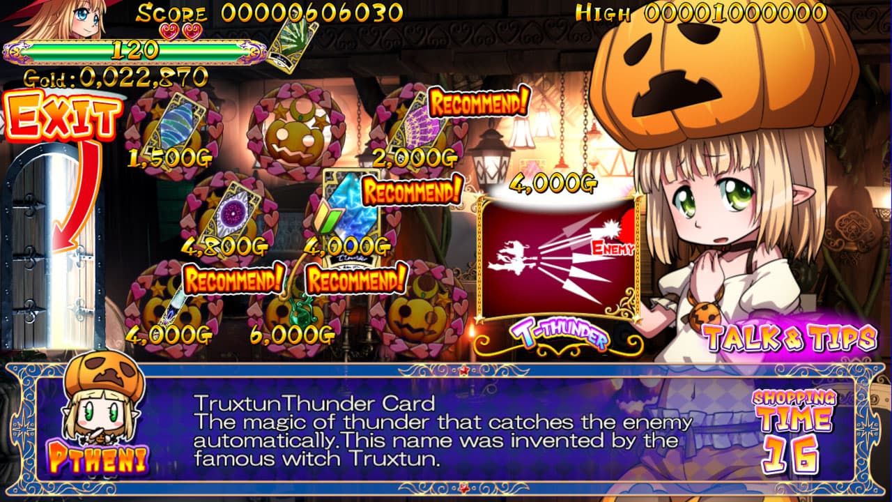 Trouble Witches Final! Episode 01: Daughters of Amalgam screenshot 3