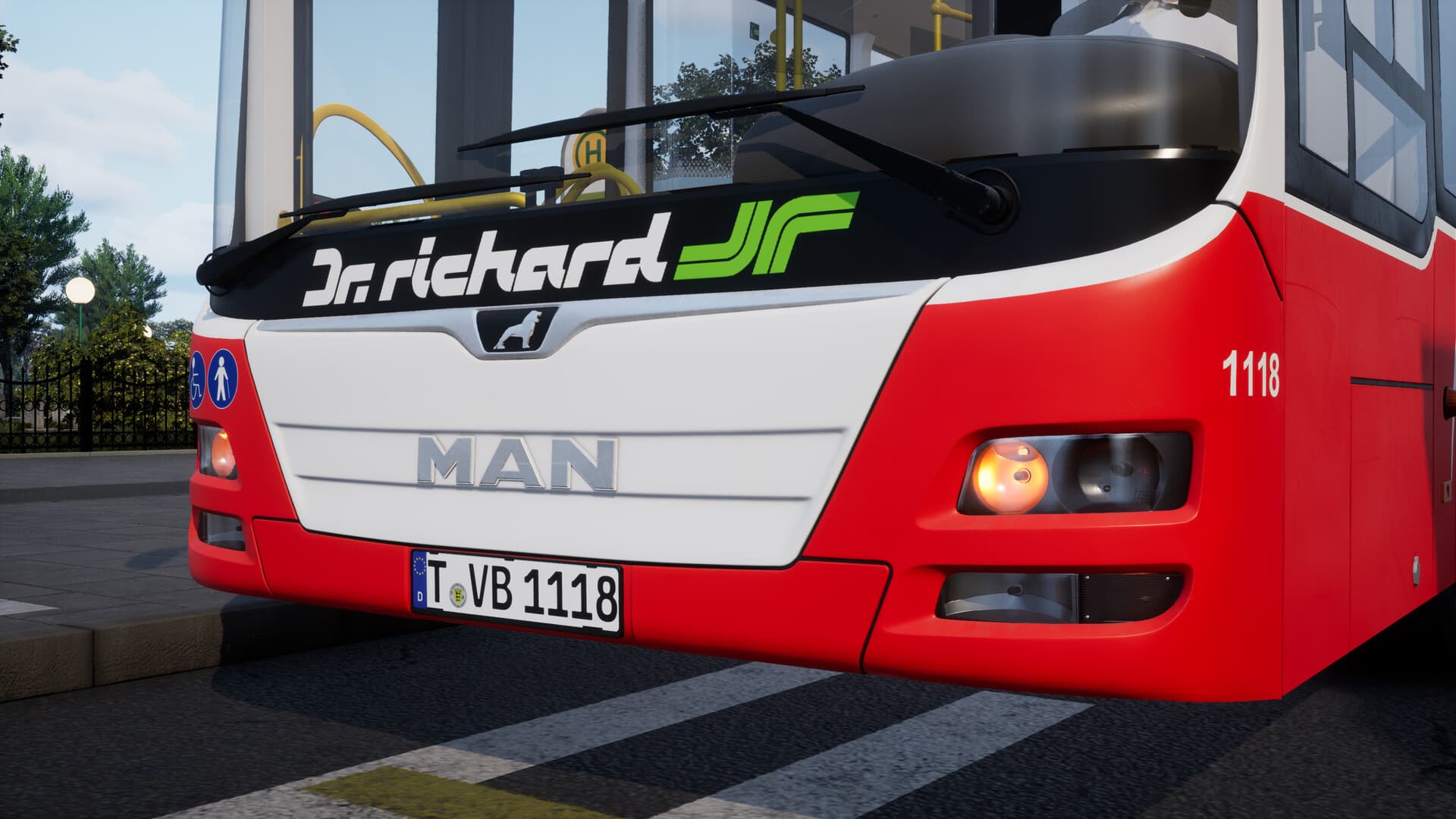 City Transport Simulator: Bus screenshot 2