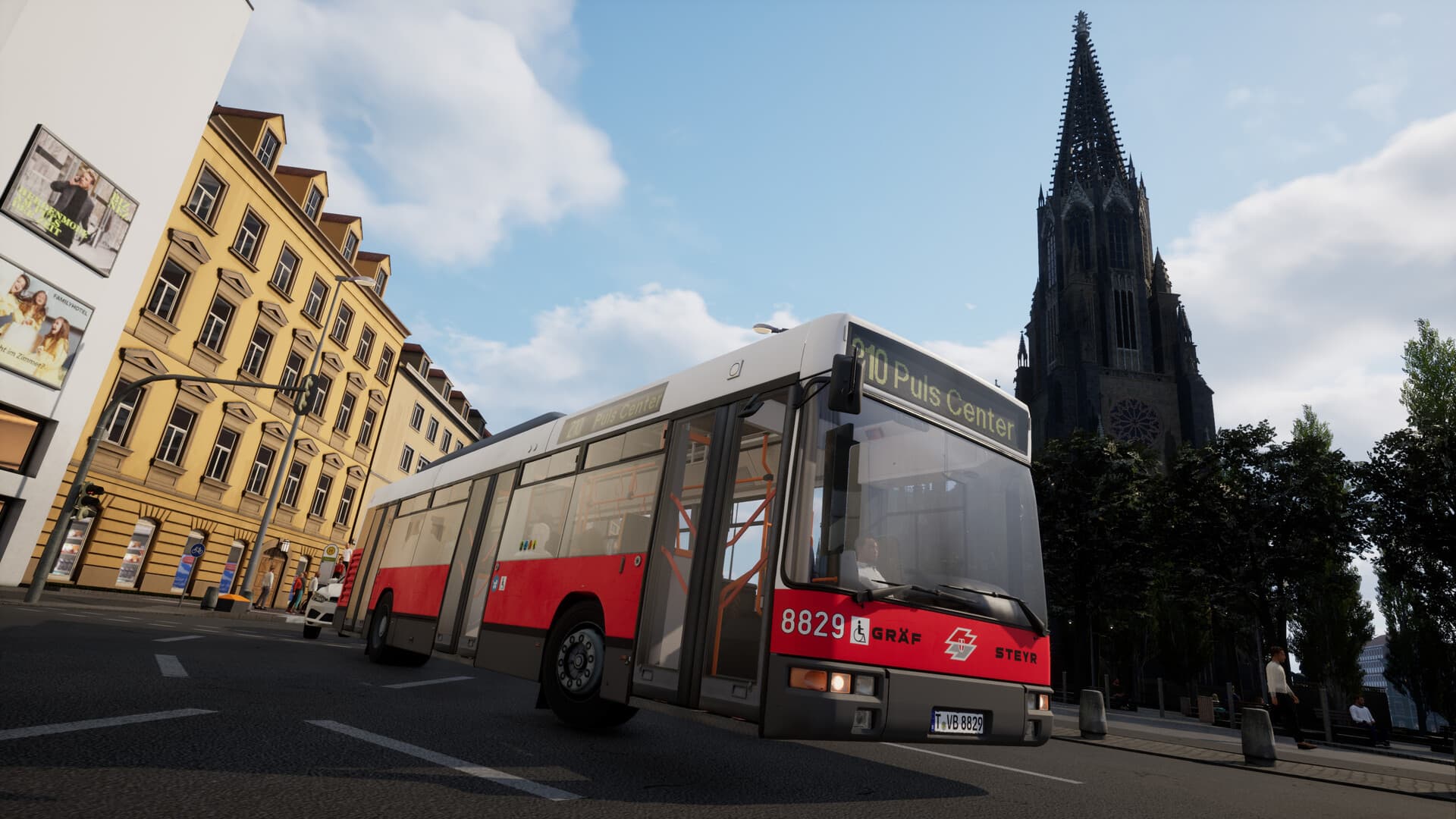 City Transport Simulator: Bus screenshot 6