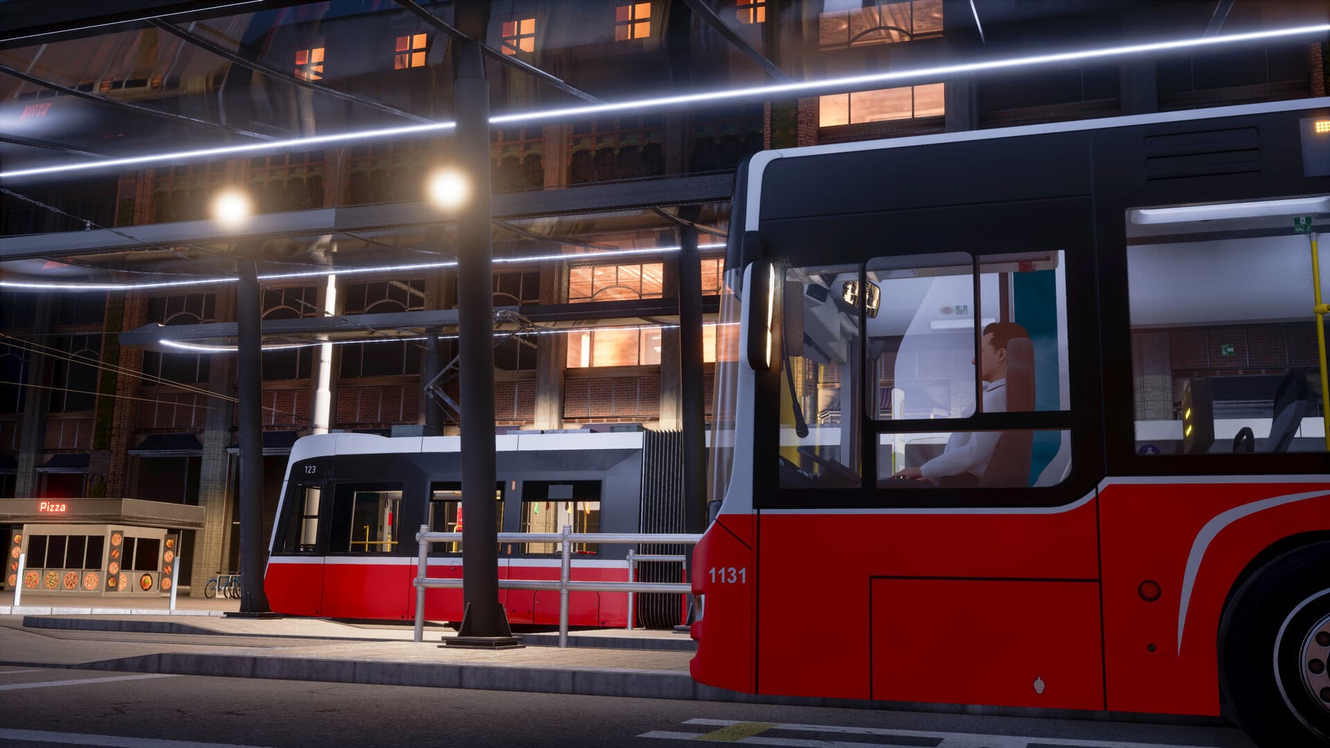 City Transport Simulator: Bus screenshot 9